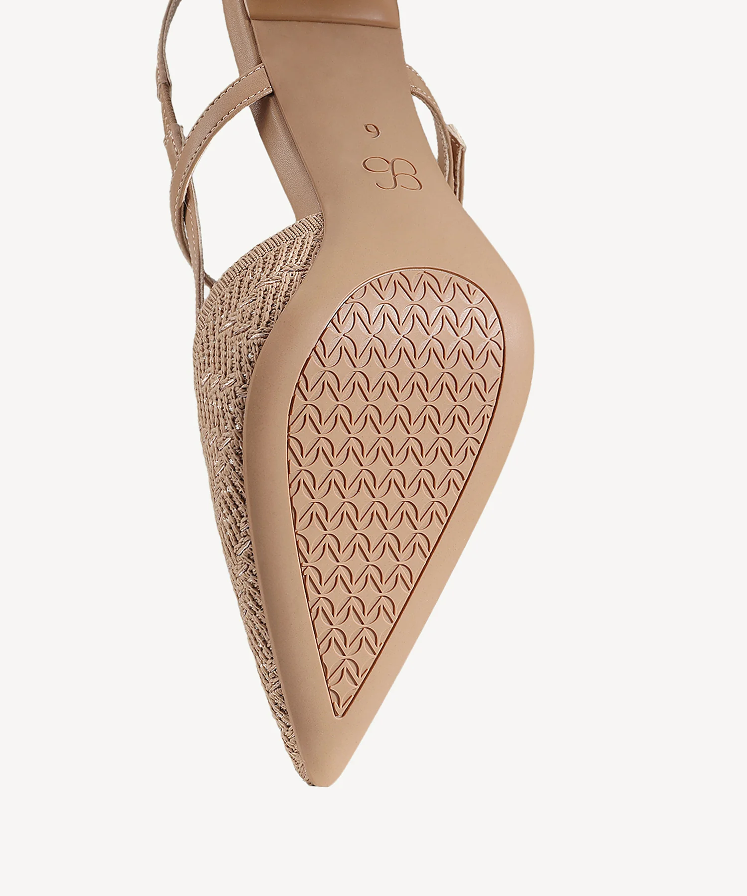 GlimmerLine Pointed Toe Stiletto Heeled Slingback - Image 12