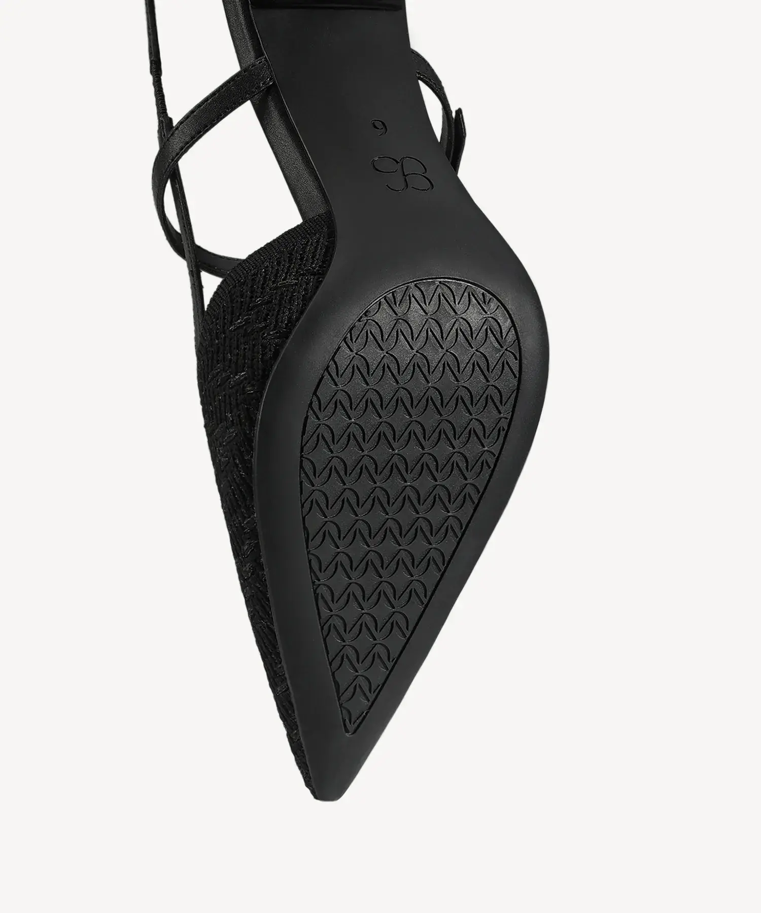 GlimmerLine Pointed Toe Stiletto Heeled Slingback - Image 18