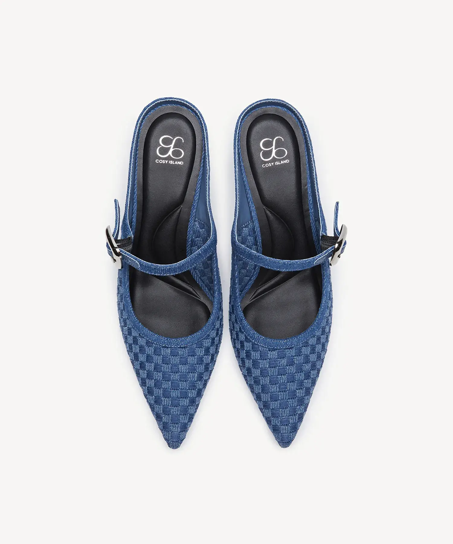 GraceLithe Pointed Toe Heeled Mule - Image 75