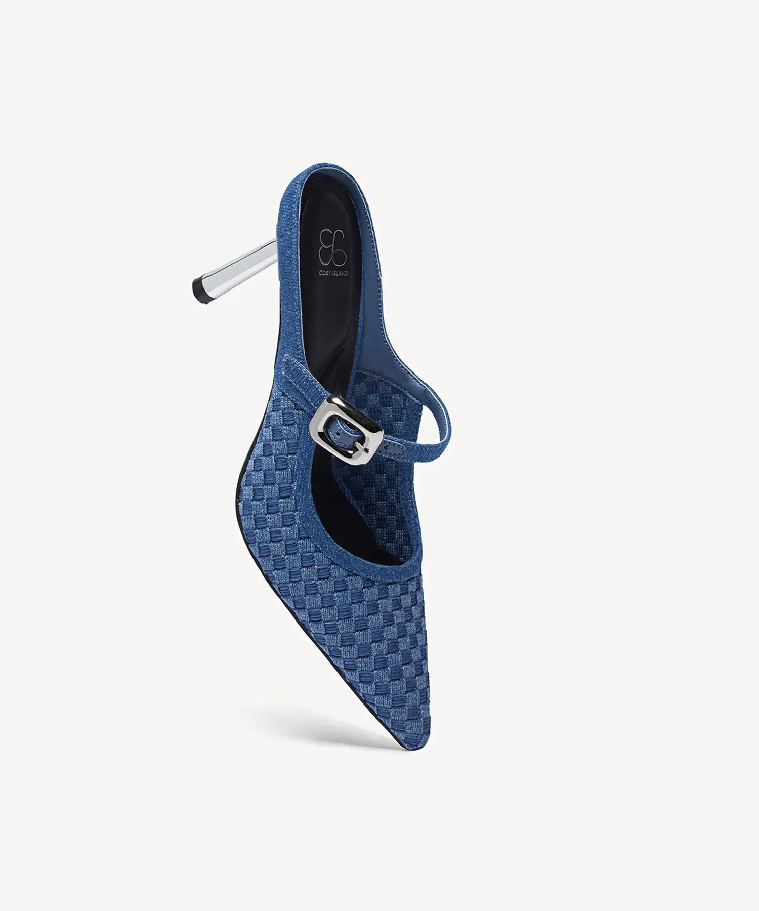 GraceLithe Pointed Toe Heeled Mule - Image 76