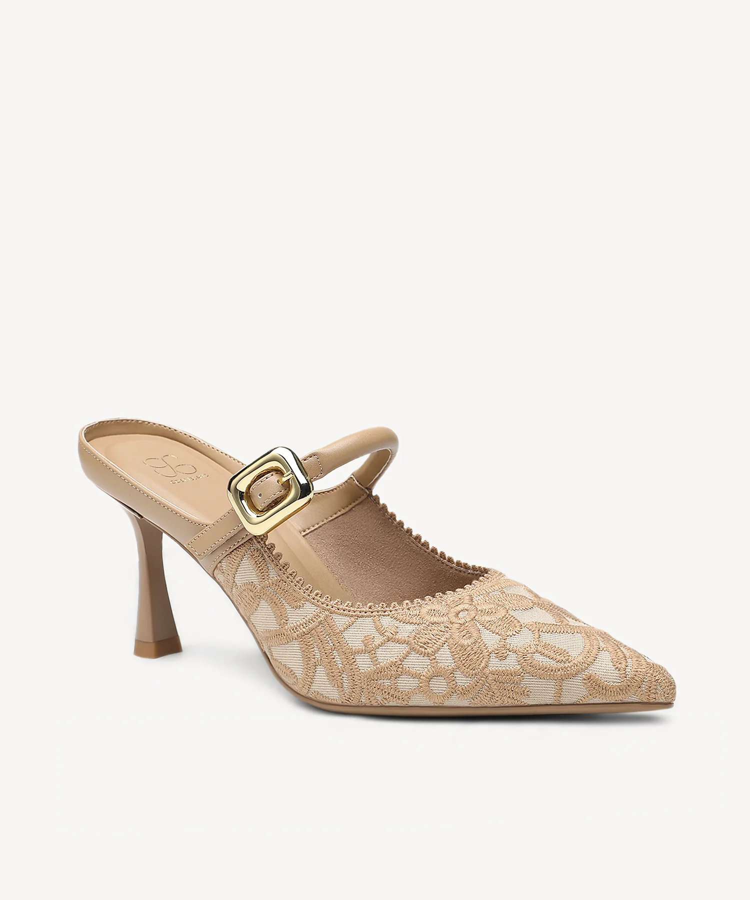 GraceLithe Pointed Toe Heeled Mule - Image 102