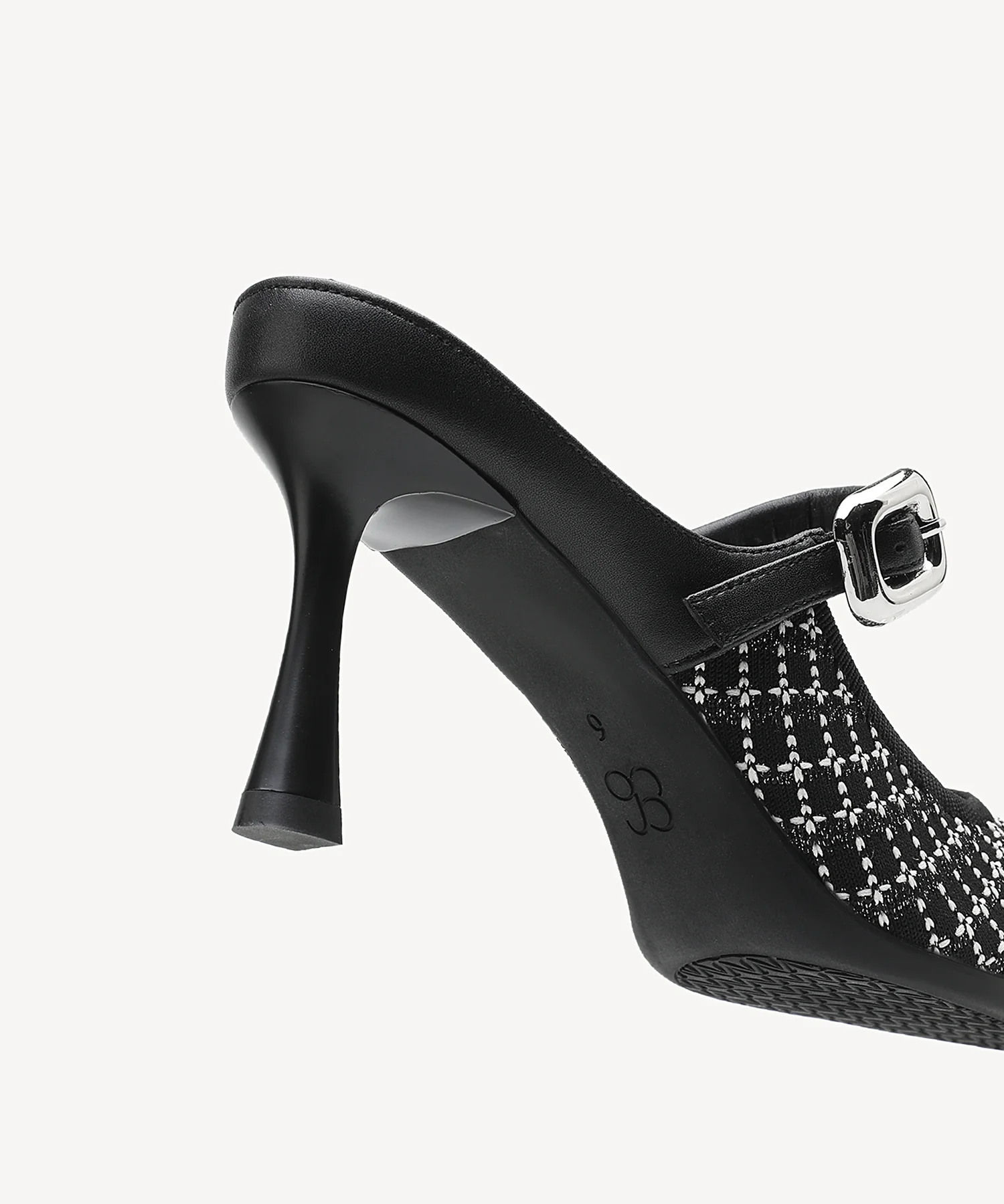 GraceLithe Pointed Toe Heeled Mule - Image 79