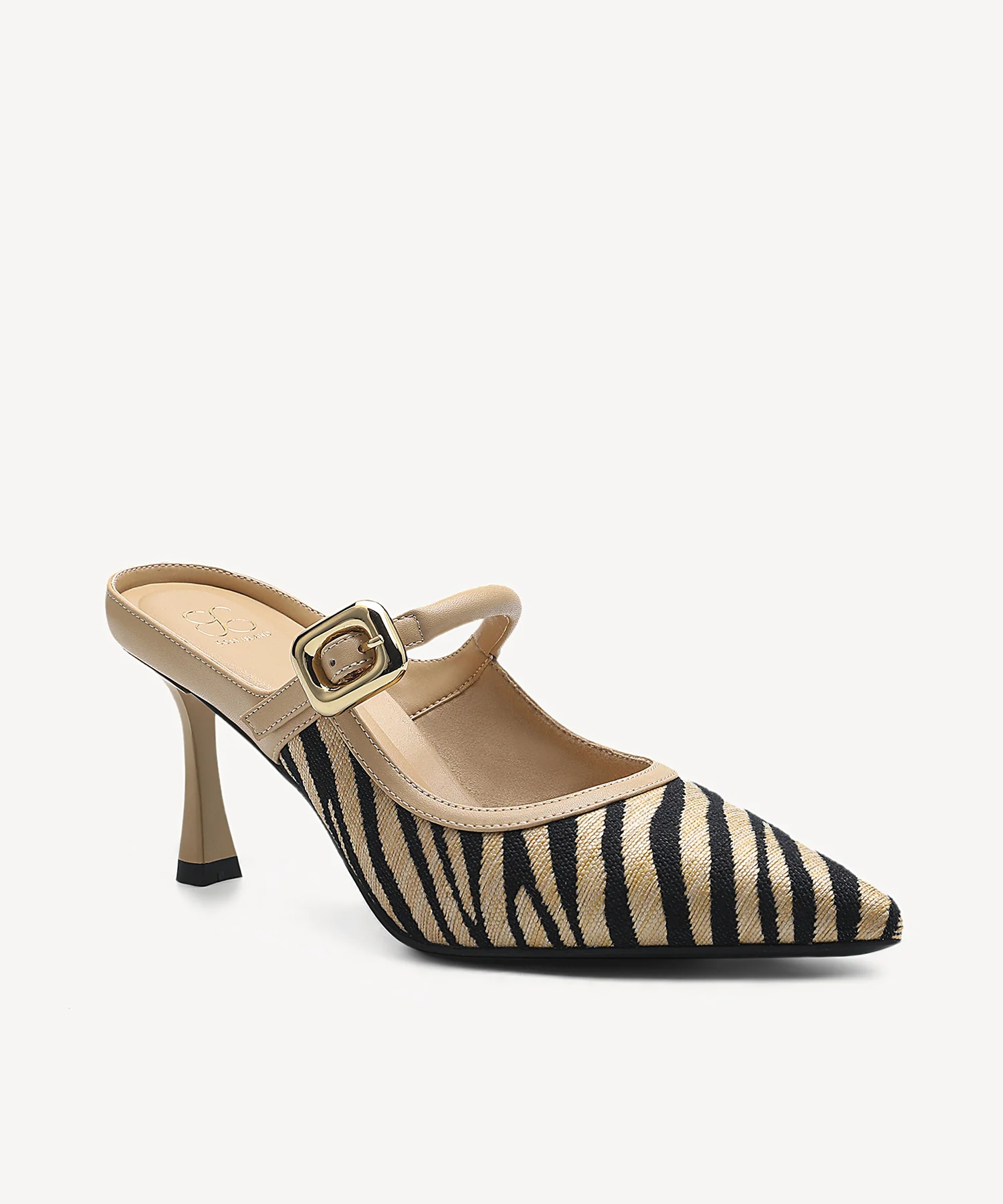GraceLithe Pointed Toe Heeled Mule - Image 81