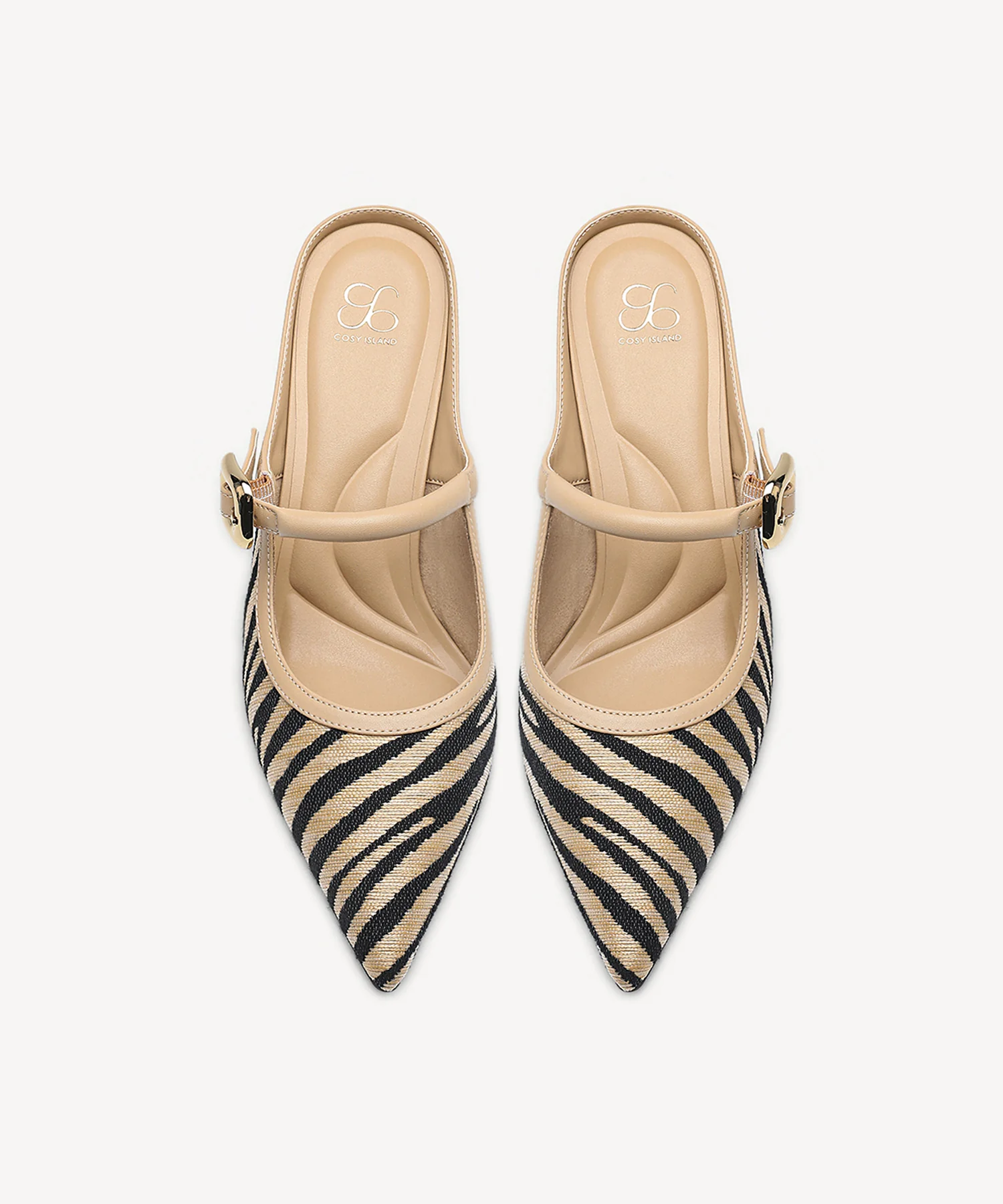 GraceLithe Pointed Toe Heeled Mule - Image 82