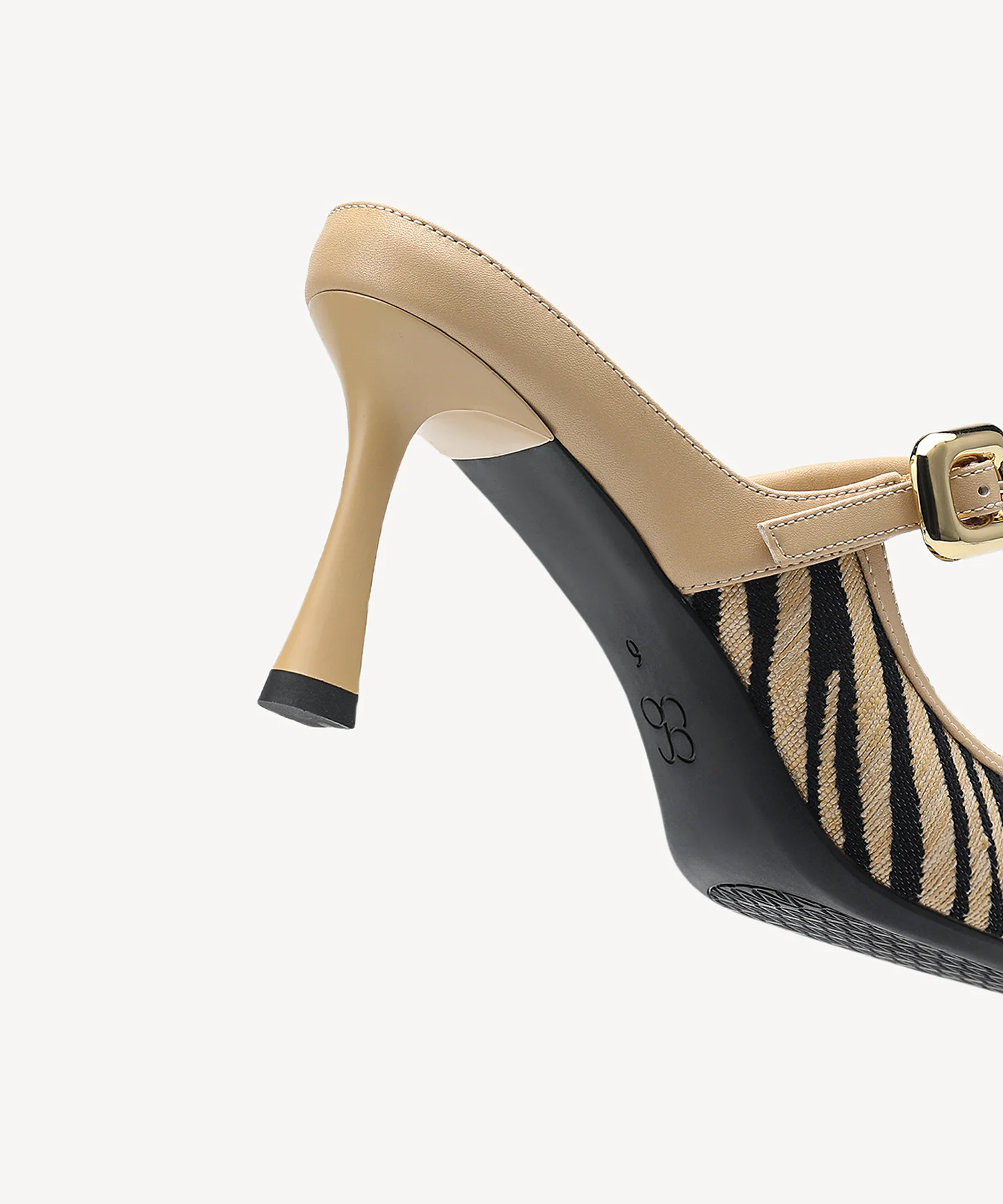 GraceLithe Pointed Toe Heeled Mule - Image 86