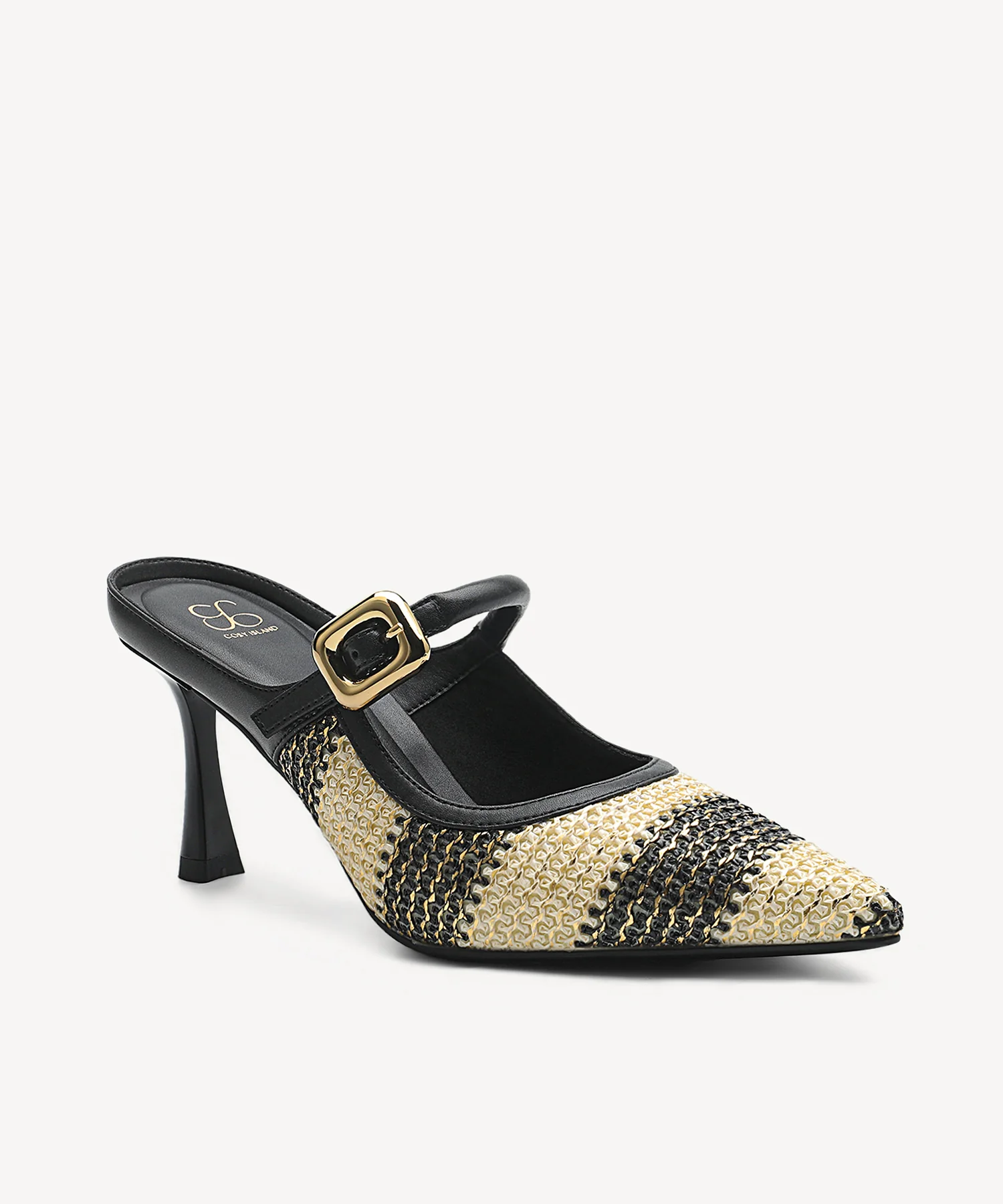 GraceLithe Pointed Toe Heeled Mule - Image 95