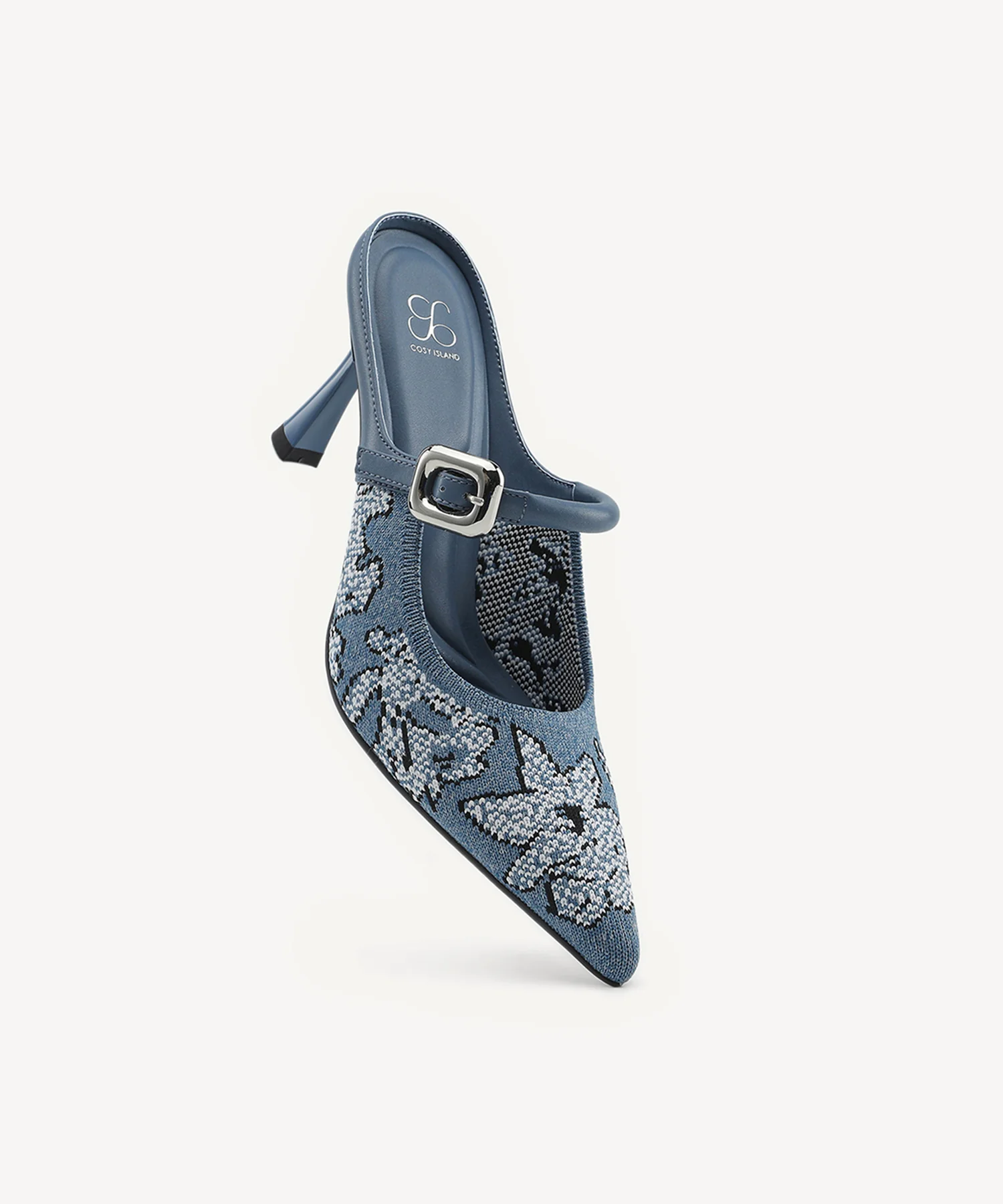 GraceLithe Pointed Toe Heeled Mule - Image 112