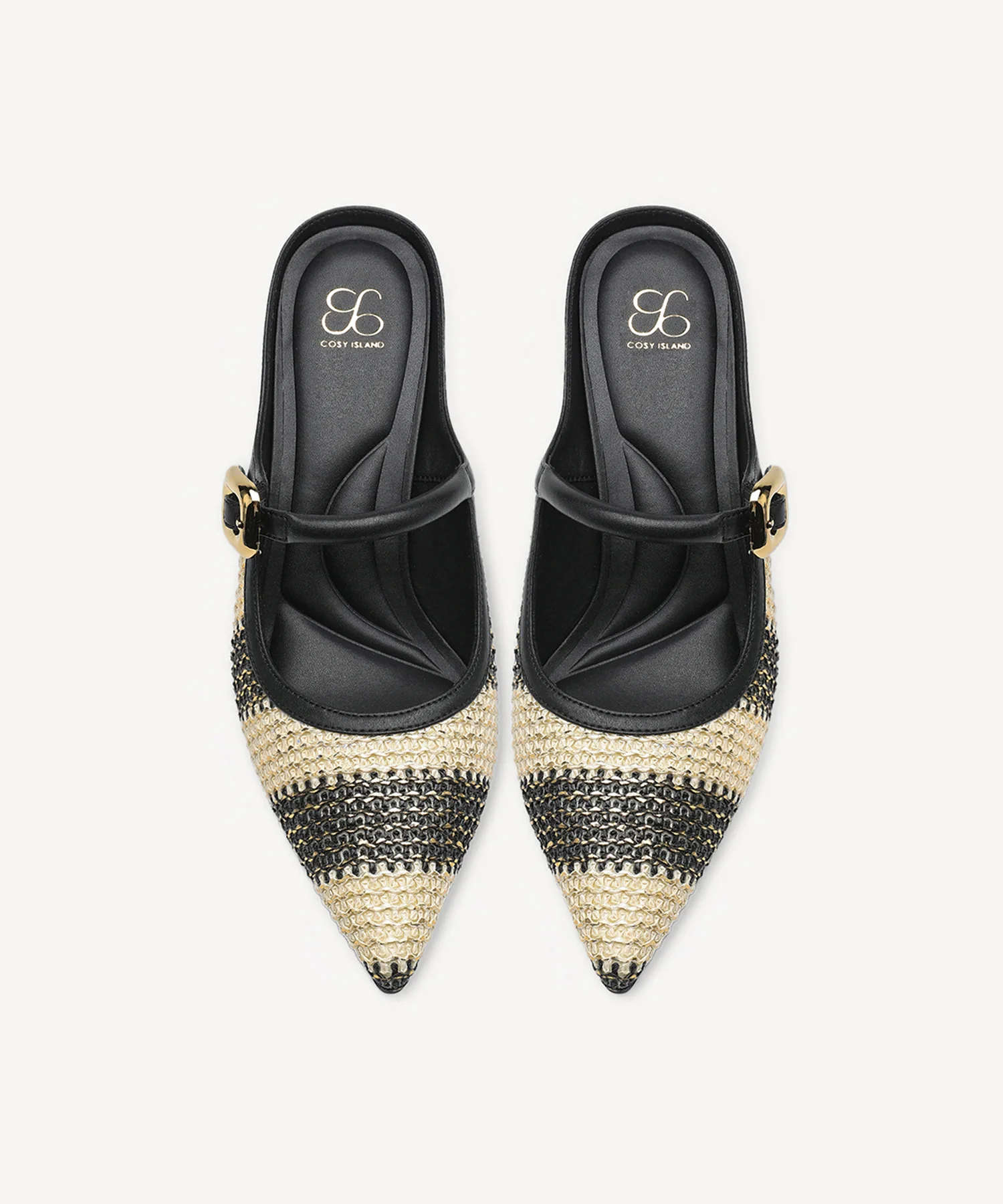 GraceLithe Pointed Toe Heeled Mule - Image 96