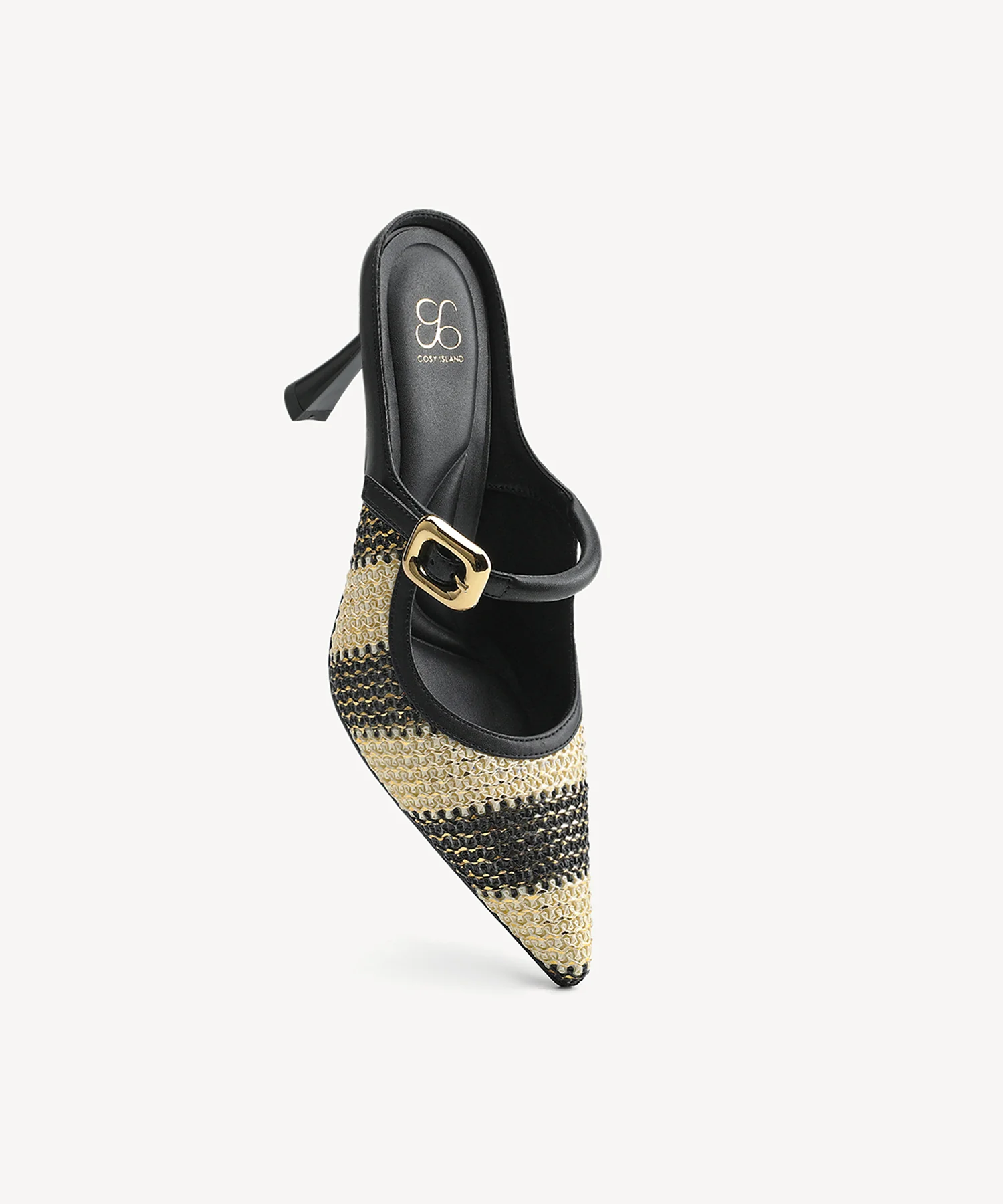 GraceLithe Pointed Toe Heeled Mule - Image 98