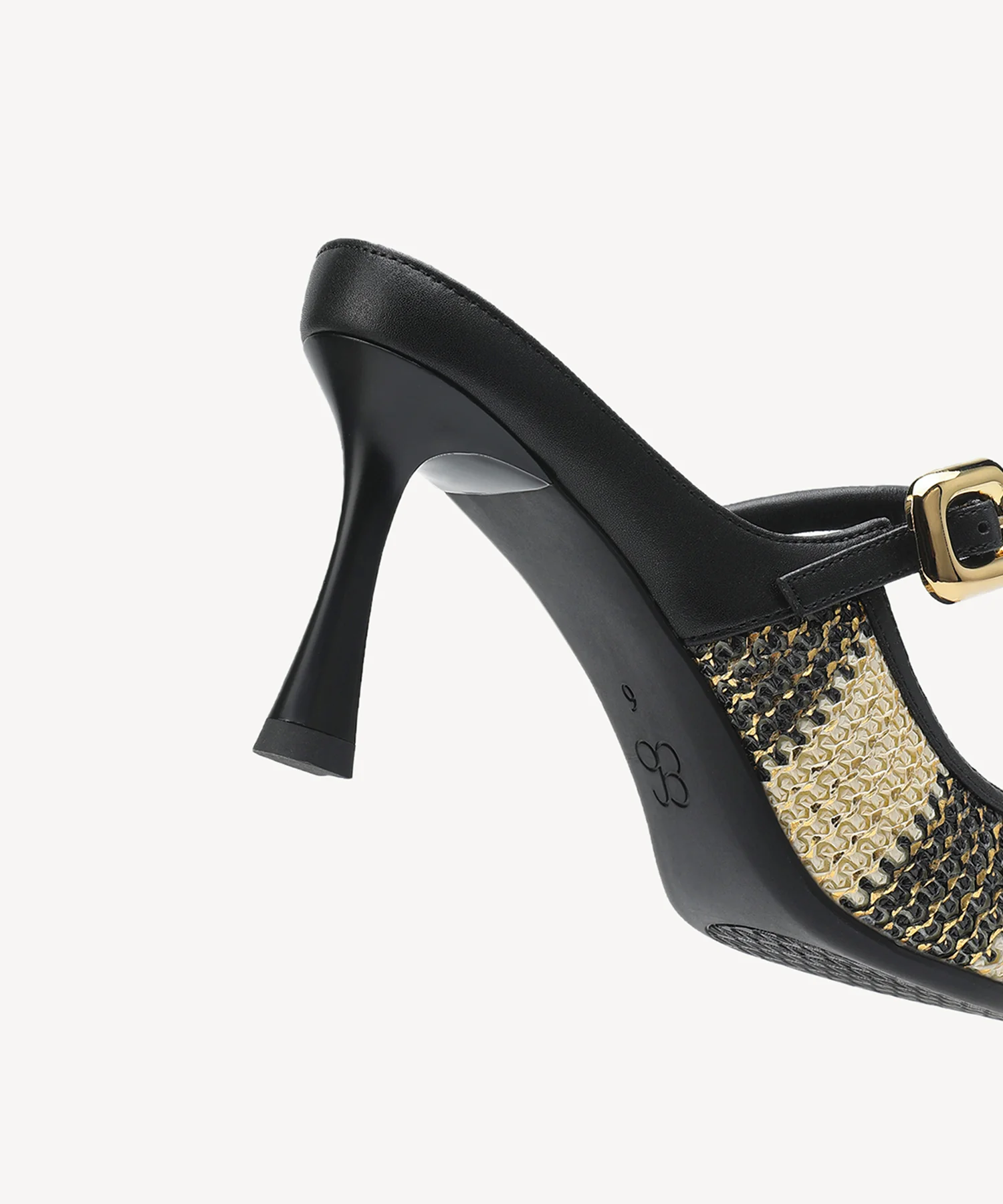 GraceLithe Pointed Toe Heeled Mule - Image 100