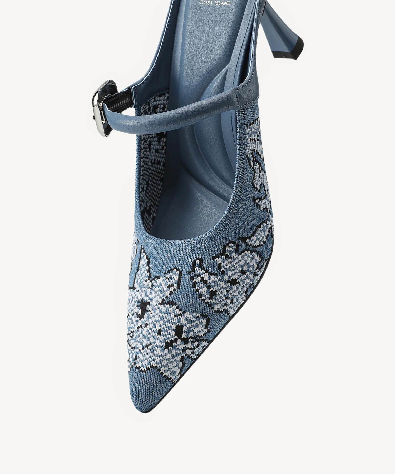 GraceLithe Pointed Toe Heeled Mule - Image 113