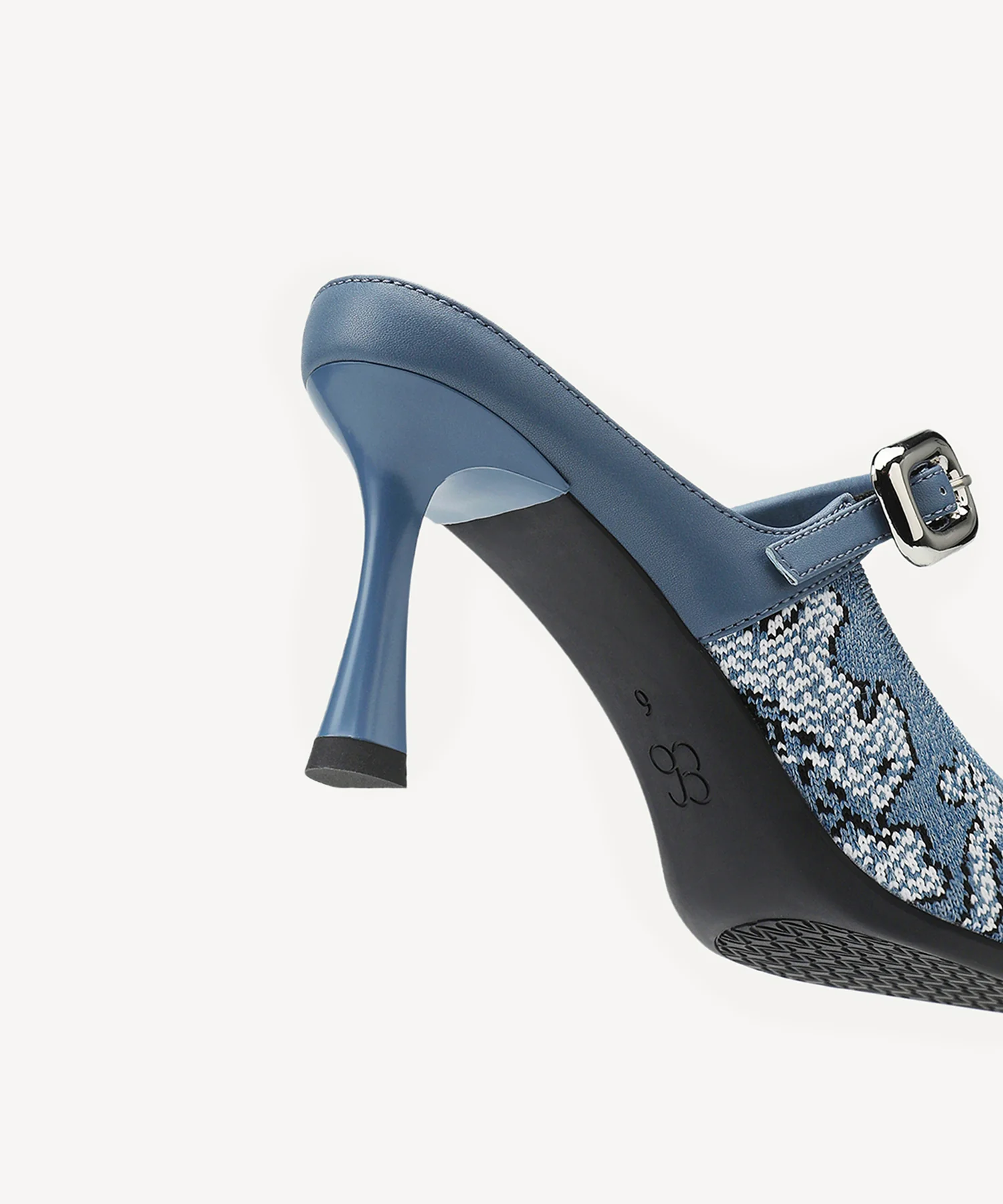 GraceLithe Pointed Toe Heeled Mule - Image 114