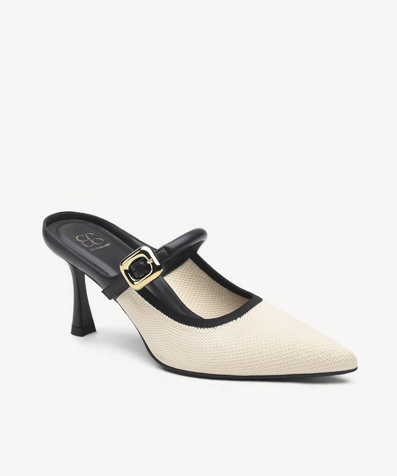 GraceLithe Pointed Toe Heeled Mule - Image 88