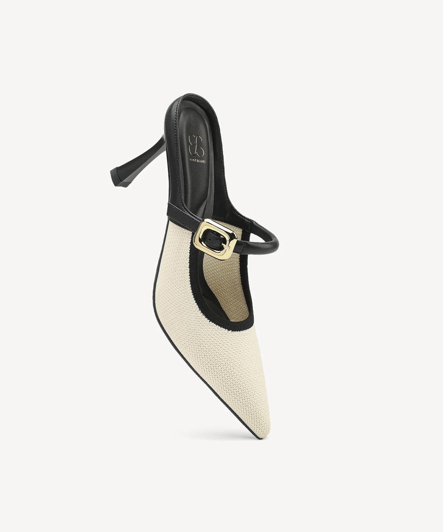 GraceLithe Pointed Toe Heeled Mule - Image 91