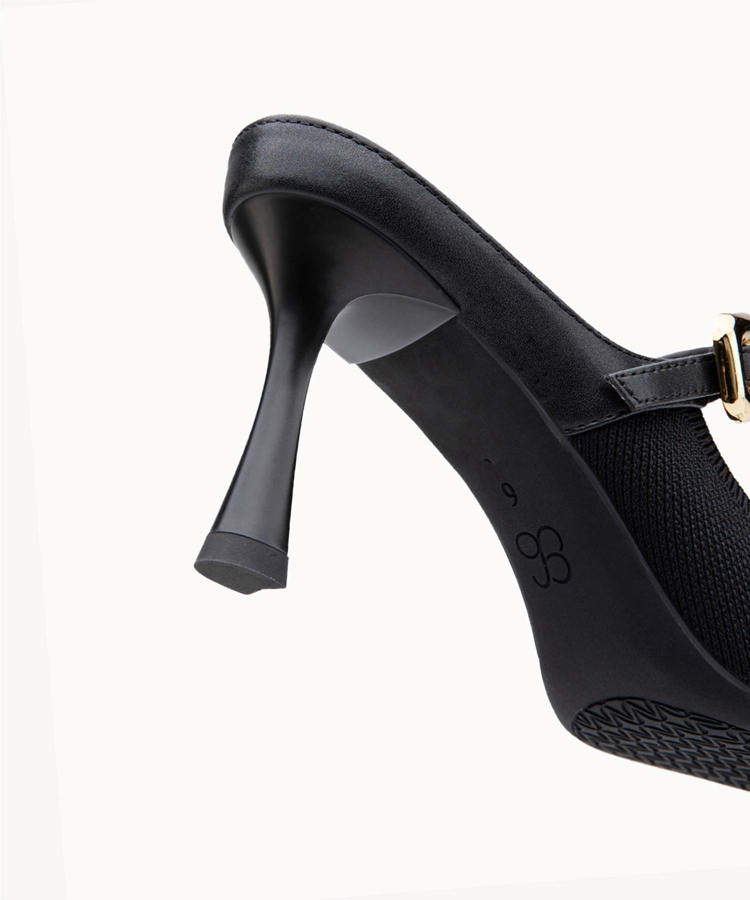 GraceLithe Pointed Toe Heeled Mule - Image 6