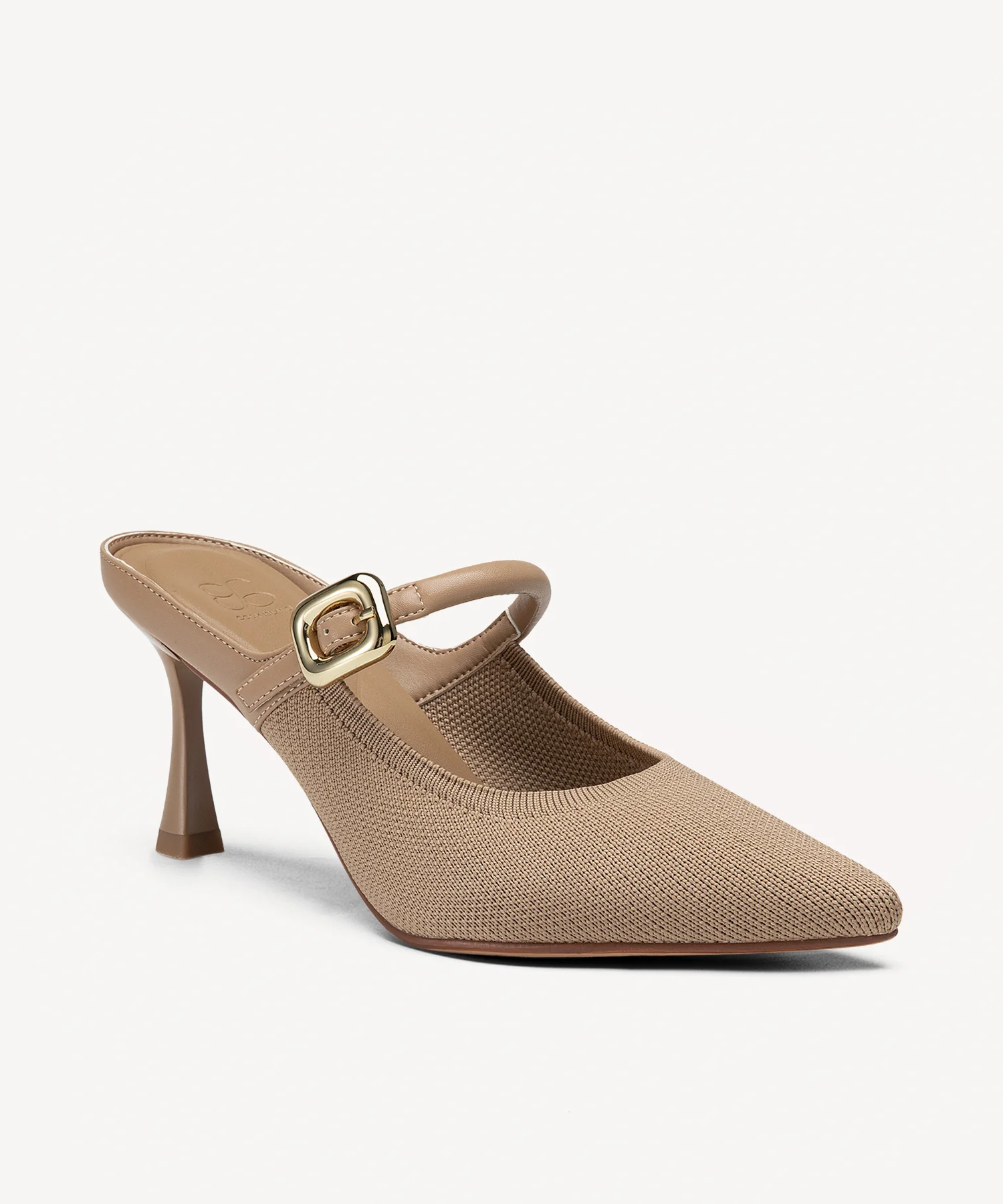 GraceLithe Pointed Toe Heeled Mule - Image 9