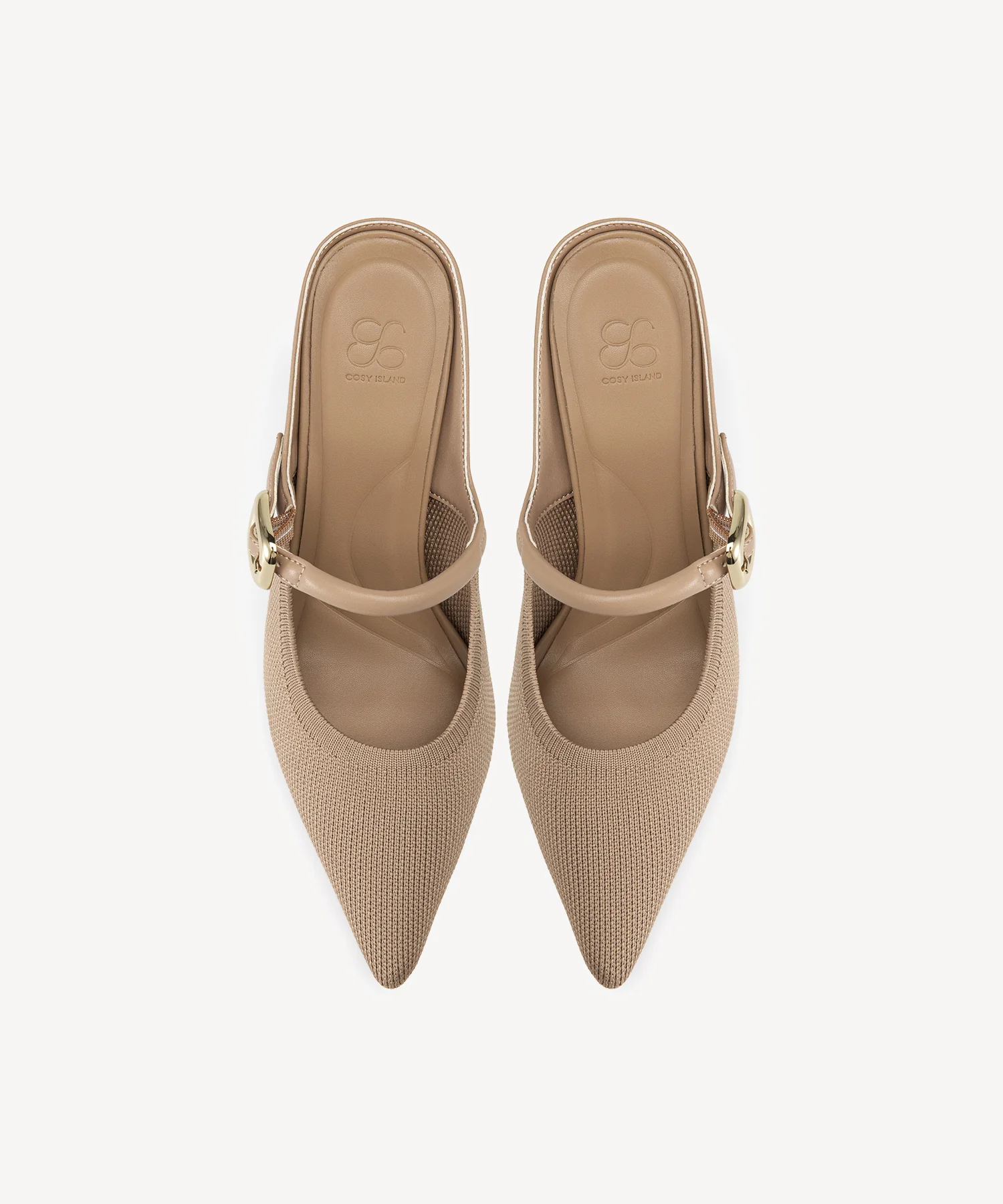 GraceLithe Pointed Toe Heeled Mule - Image 10