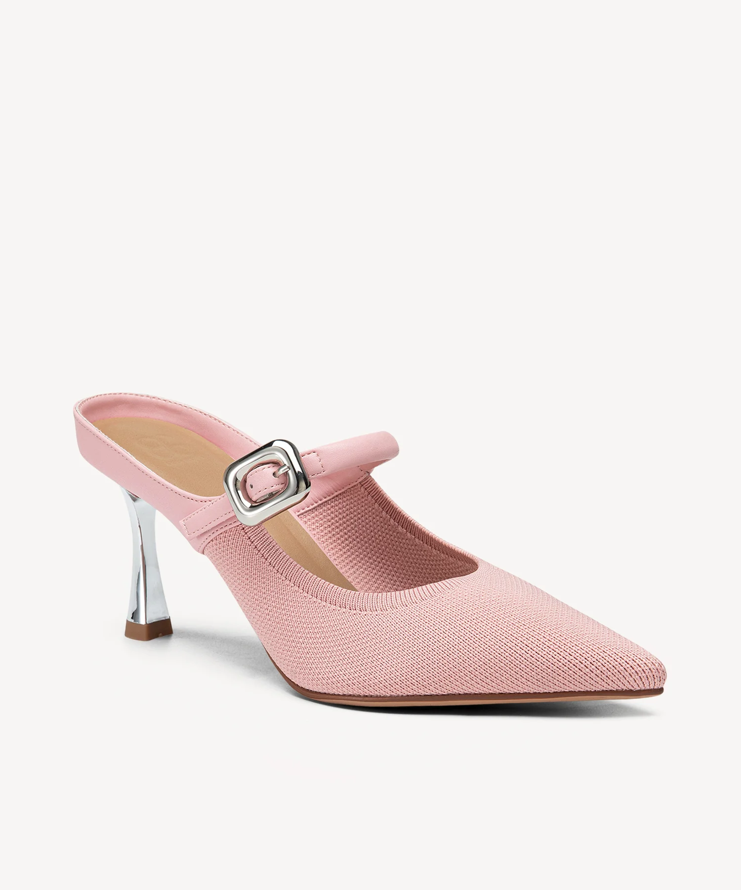 GraceLithe Pointed Toe Heeled Mule - Image 17