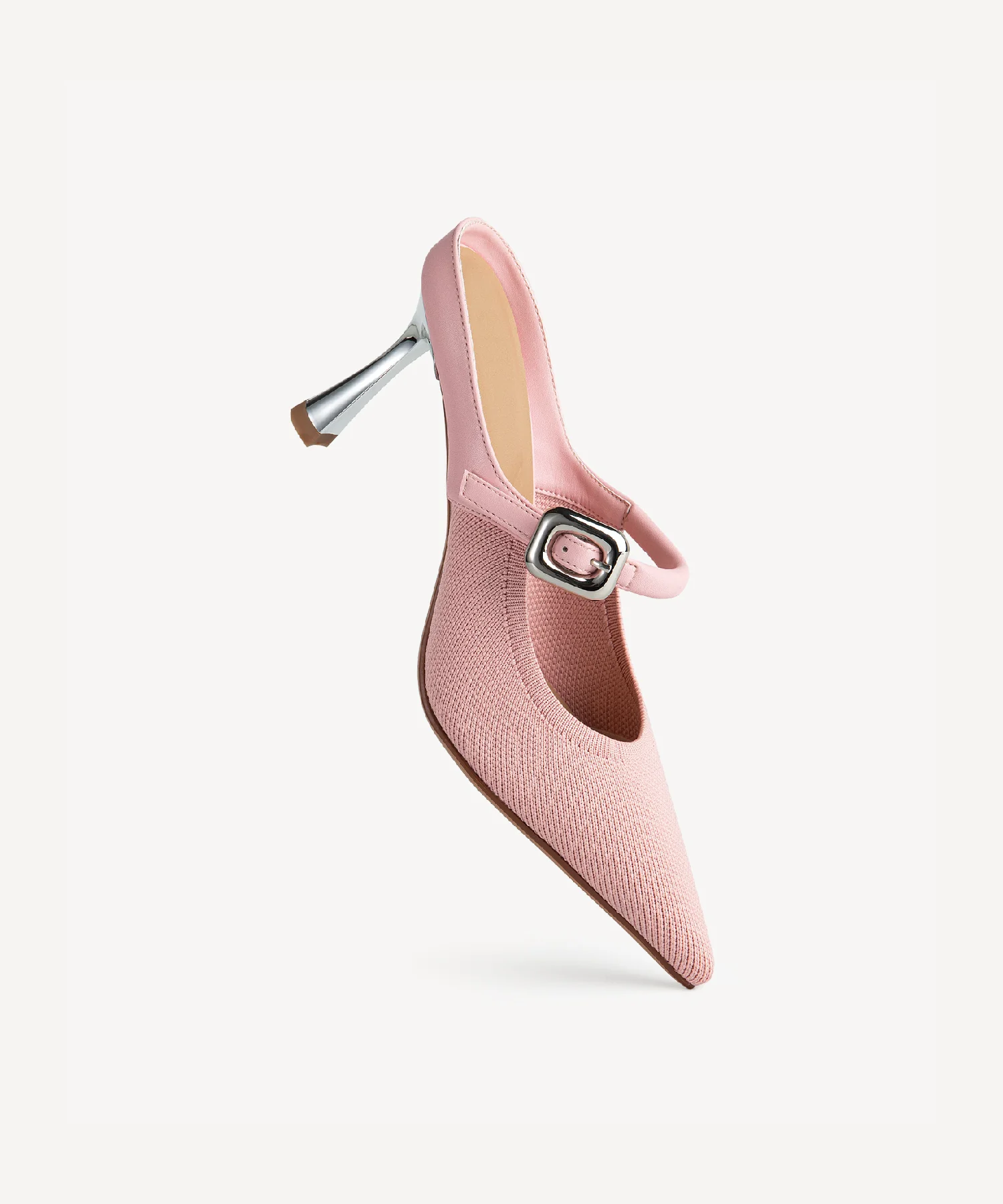 GraceLithe Pointed Toe Heeled Mule - Image 20
