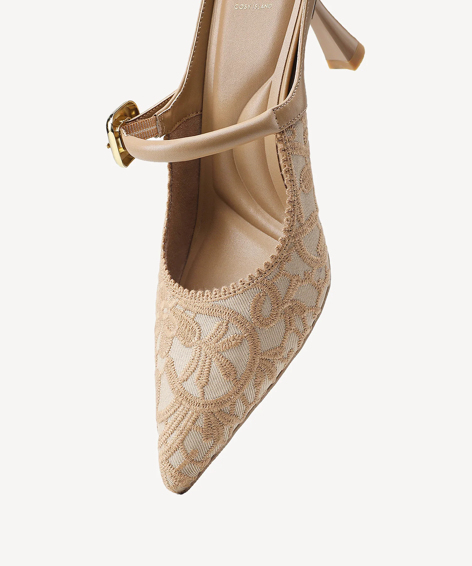 GraceLithe Pointed Toe Heeled Mule - Image 106