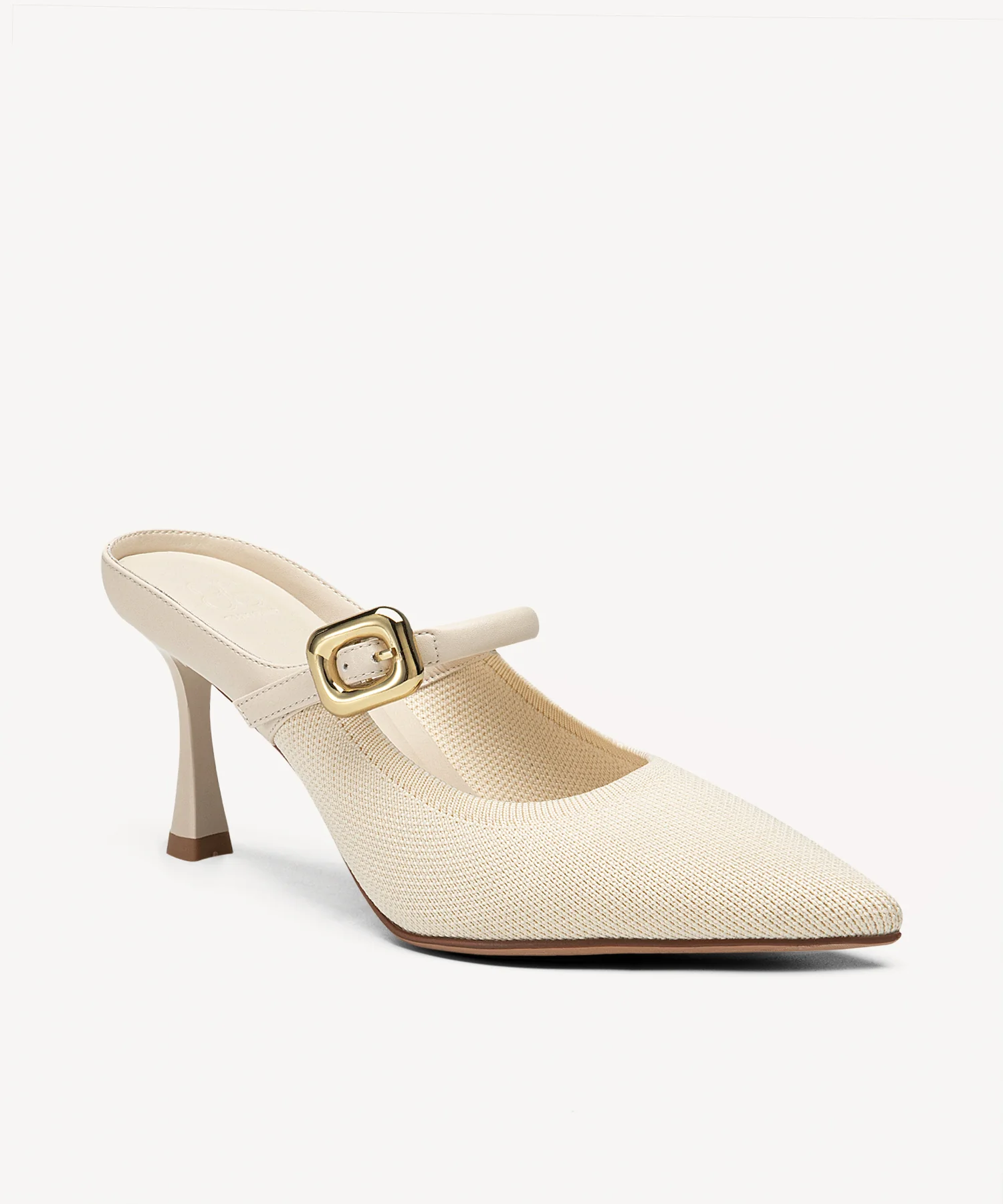 GraceLithe Pointed Toe Heeled Mule - Image 32