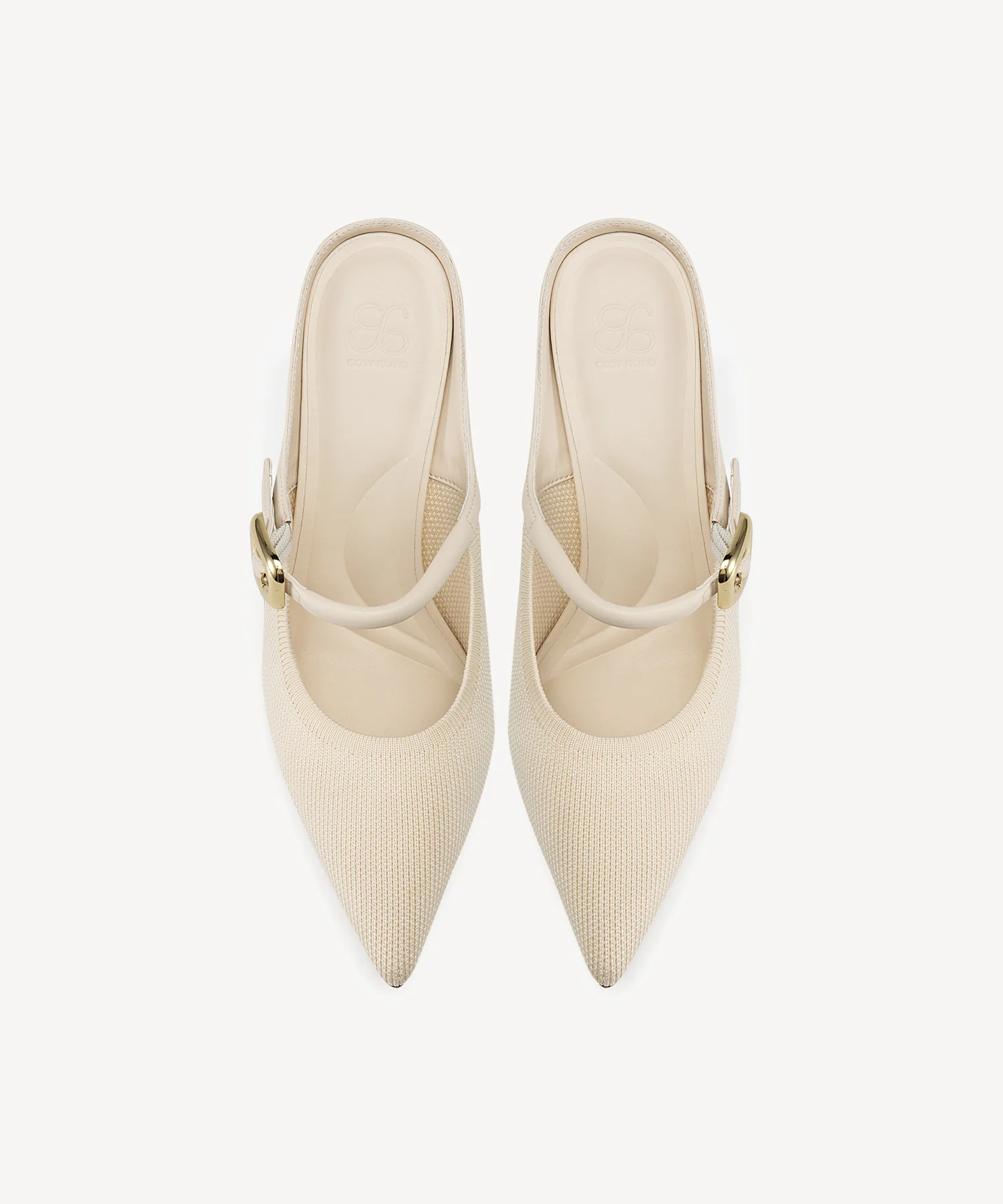 GraceLithe Pointed Toe Heeled Mule - Image 33