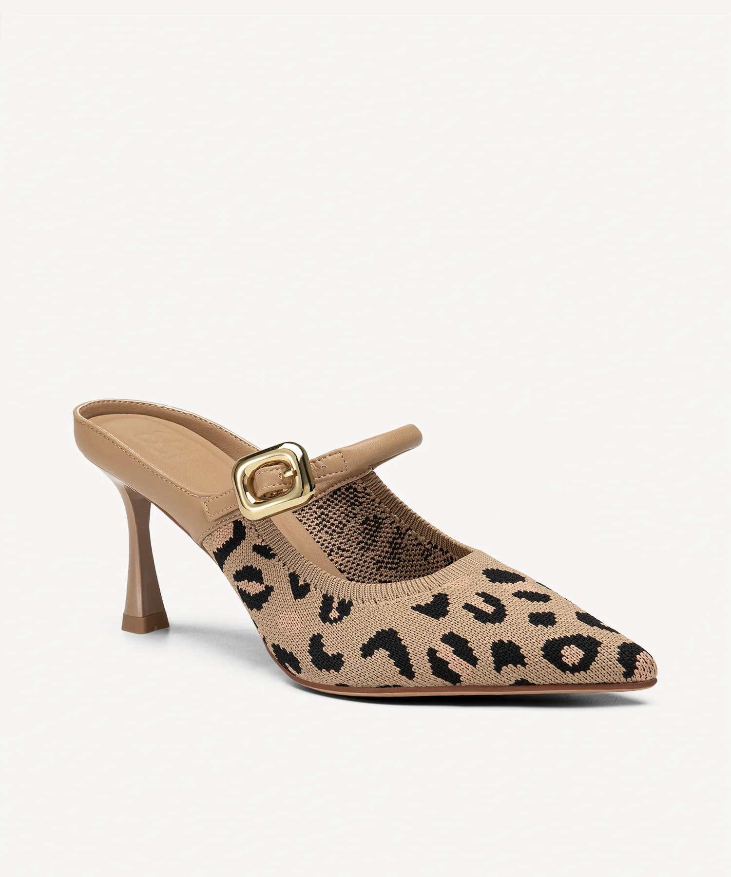 GraceLithe Pointed Toe Heeled Mule - Image 40