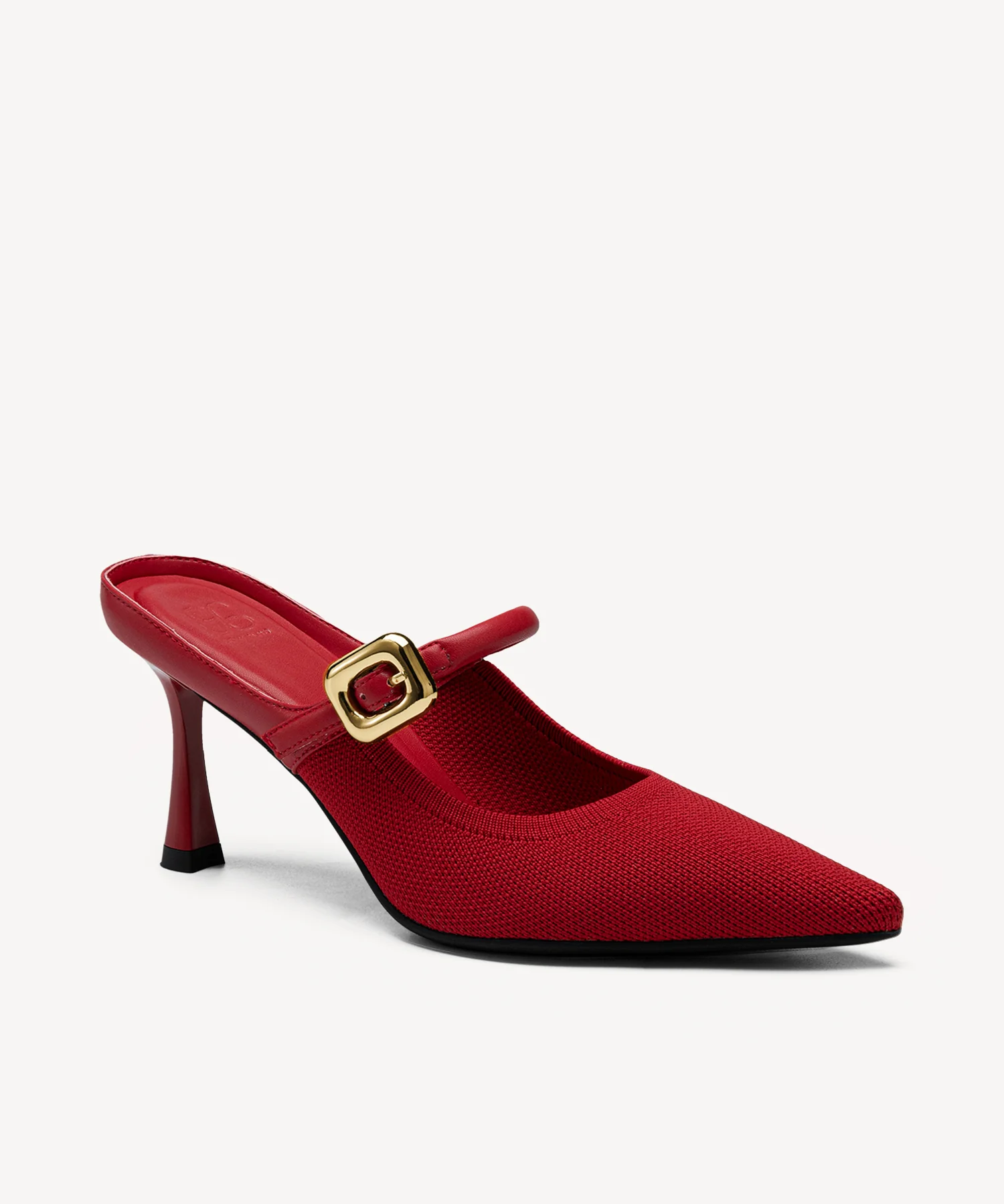 GraceLithe Pointed Toe Heeled Mule - Image 47