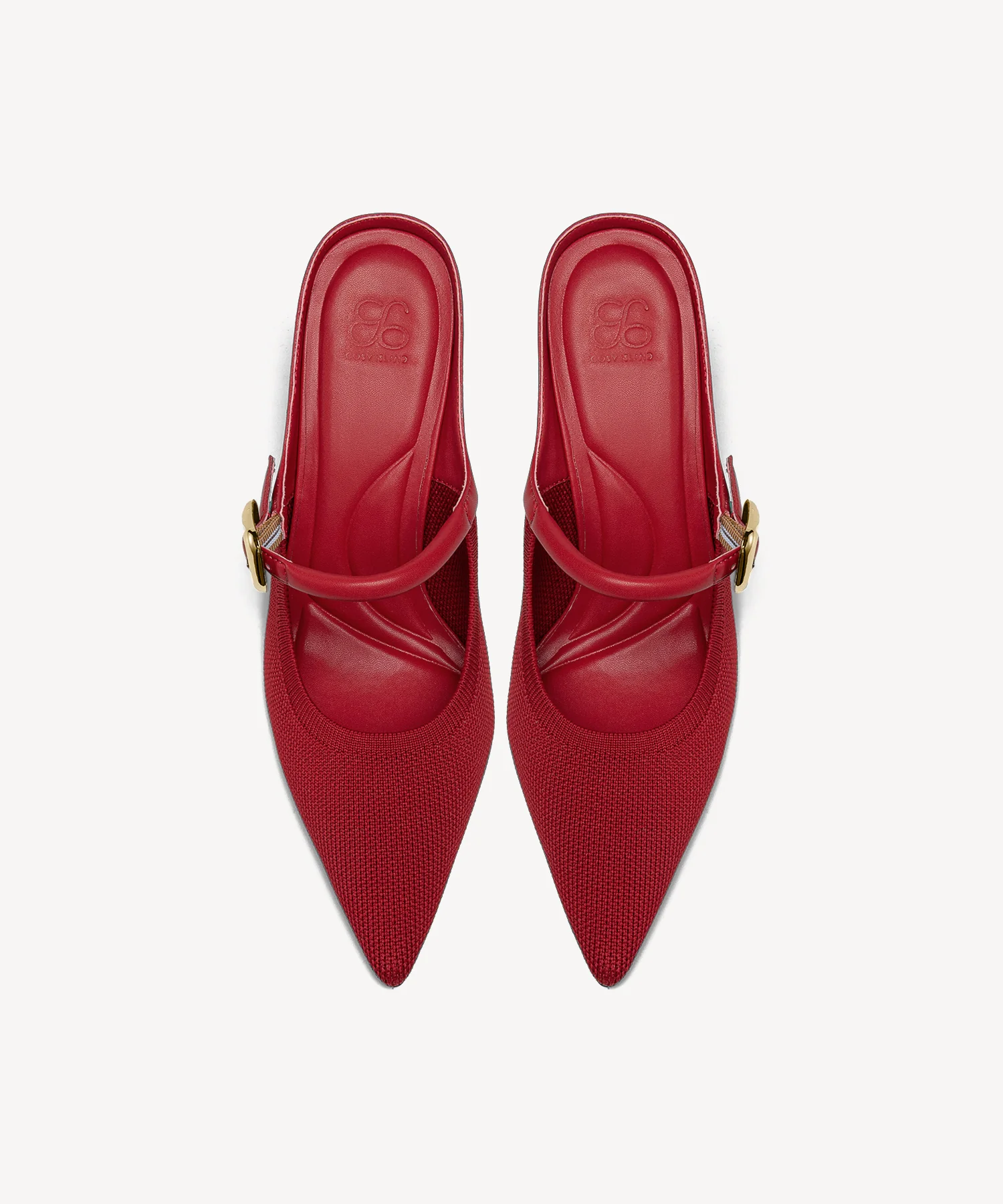 GraceLithe Pointed Toe Heeled Mule - Image 48