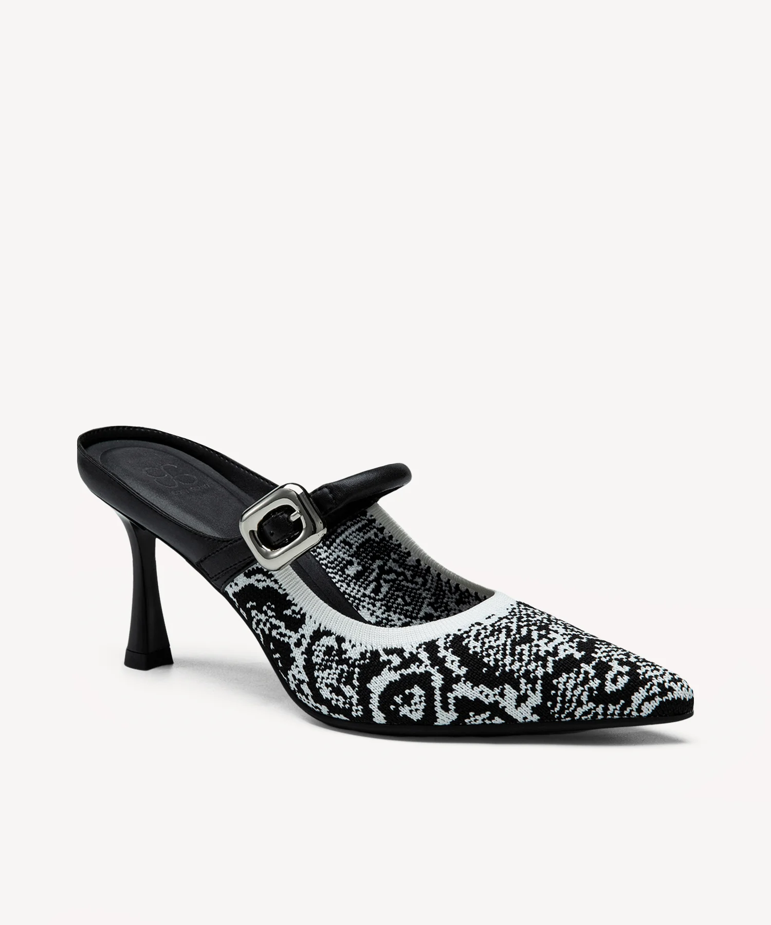 GraceLithe Pointed Toe Heeled Mule - Image 54
