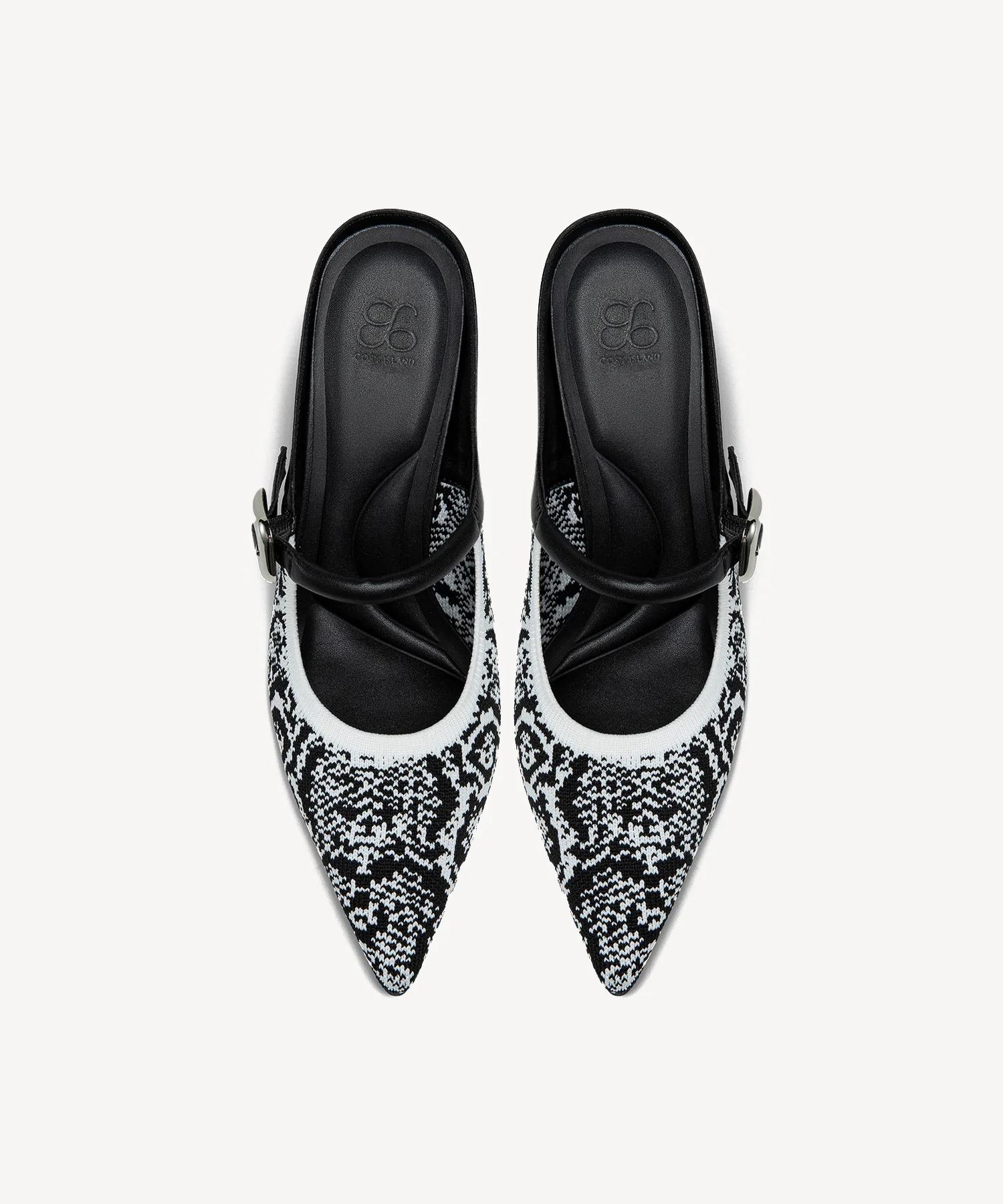 GraceLithe Pointed Toe Heeled Mule - Image 55