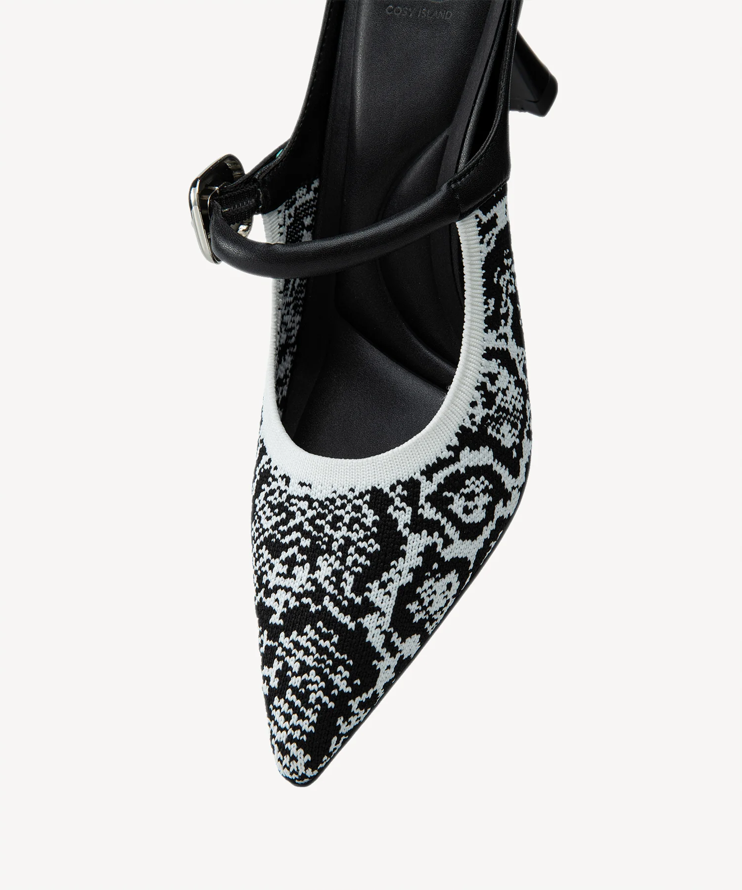 GraceLithe Pointed Toe Heeled Mule - Image 58