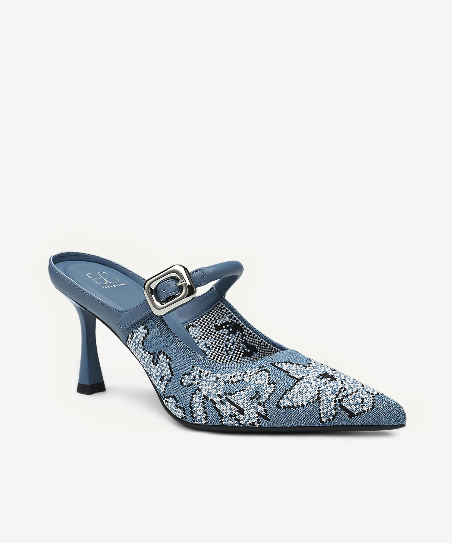 GraceLithe Pointed Toe Heeled Mule - Image 109