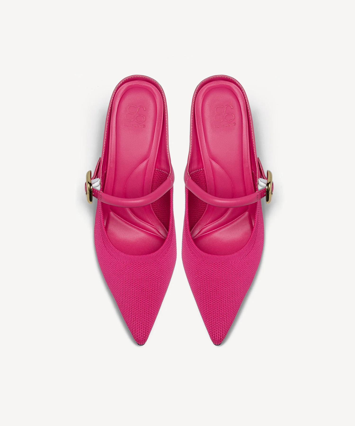 GraceLithe Pointed Toe Heeled Mule - Image 62