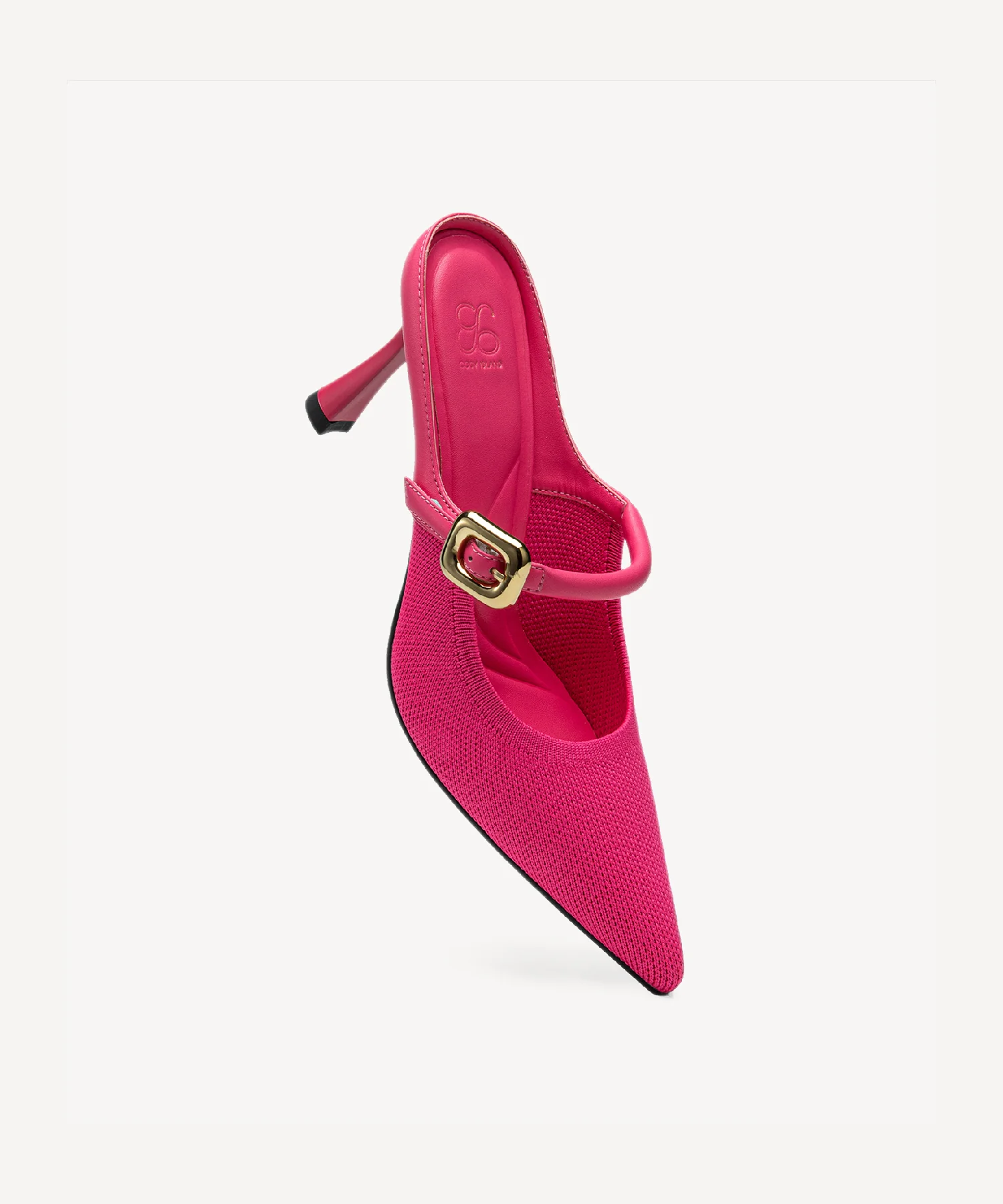 GraceLithe Pointed Toe Heeled Mule - Image 64