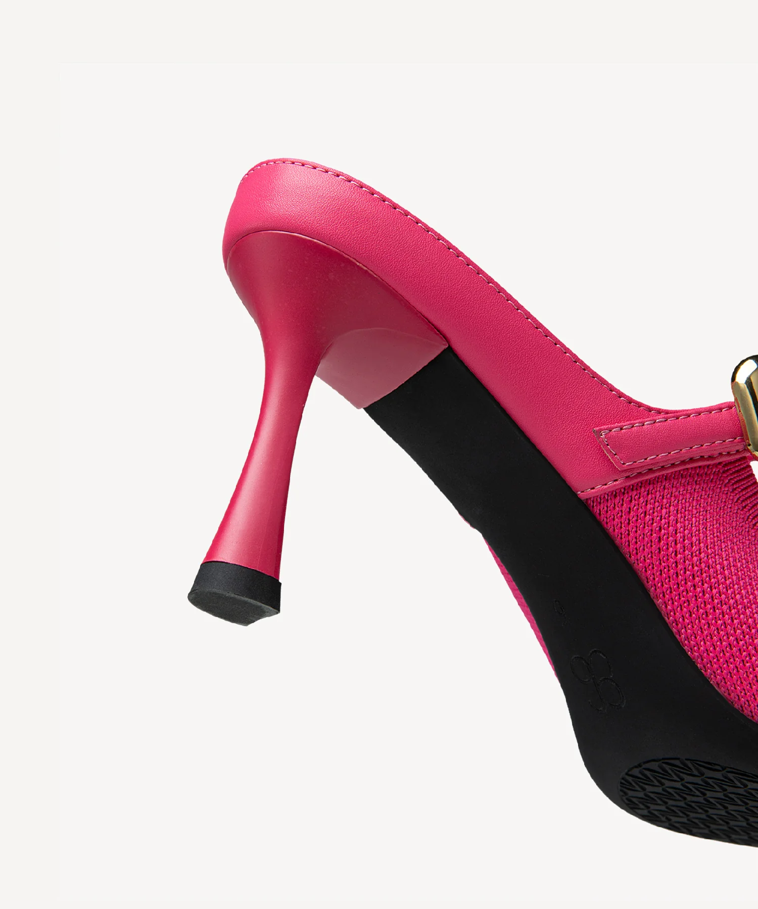 GraceLithe Pointed Toe Heeled Mule - Image 66