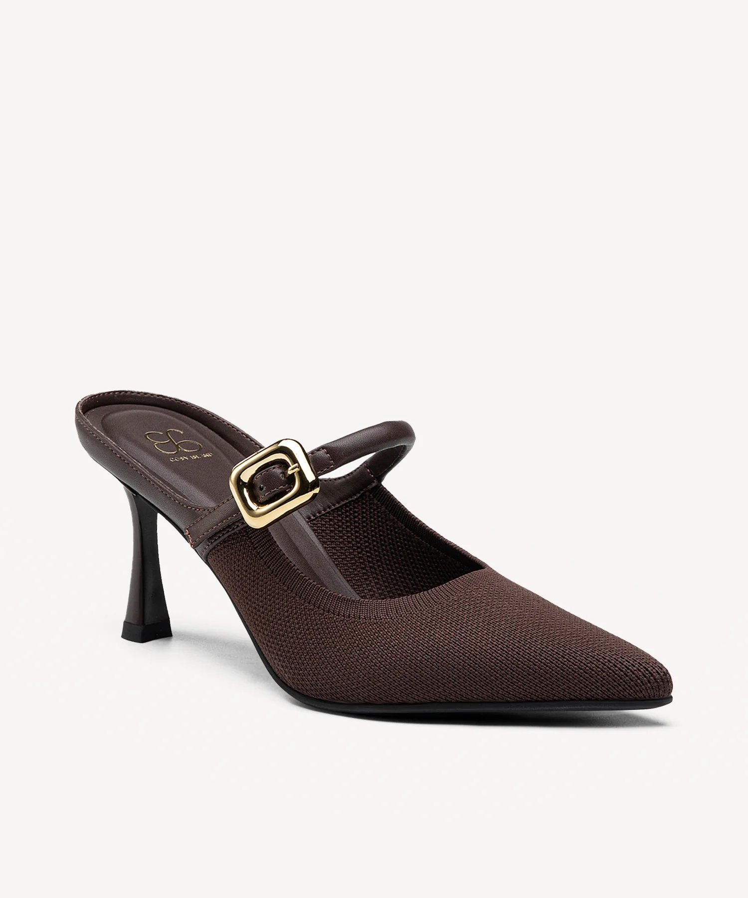 GraceLithe Pointed Toe Heeled Mule - Image 67
