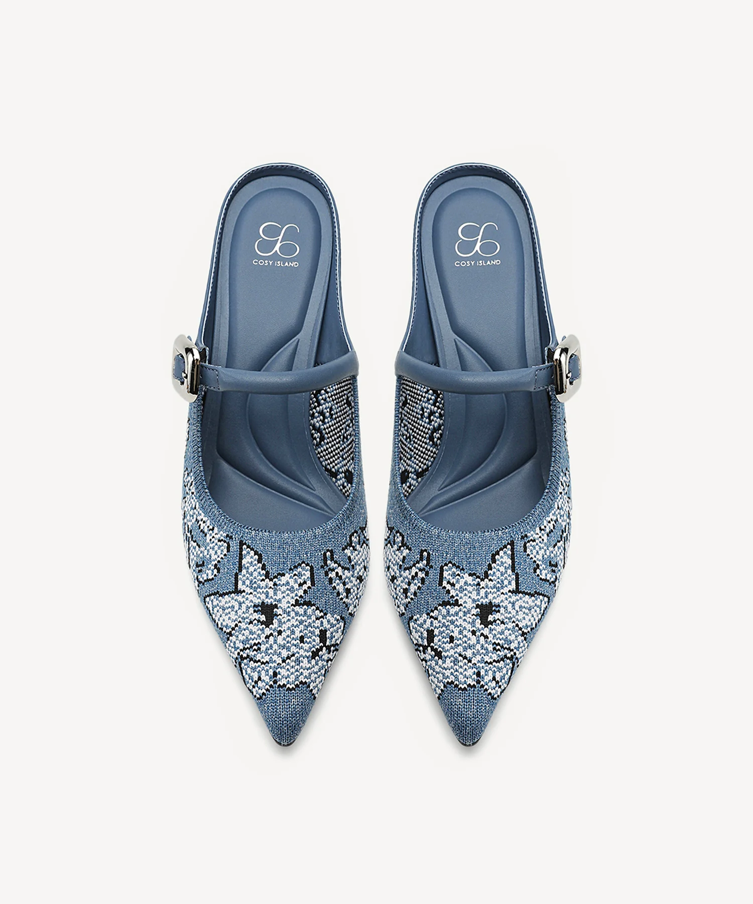 GraceLithe Pointed Toe Heeled Mule - Image 110