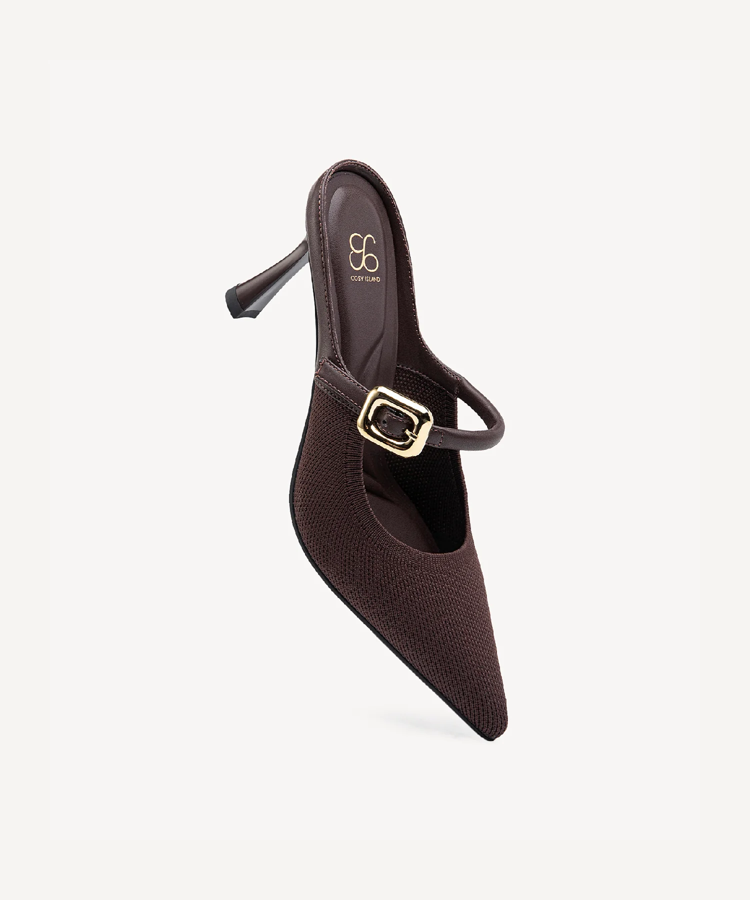 GraceLithe Pointed Toe Heeled Mule - Image 70