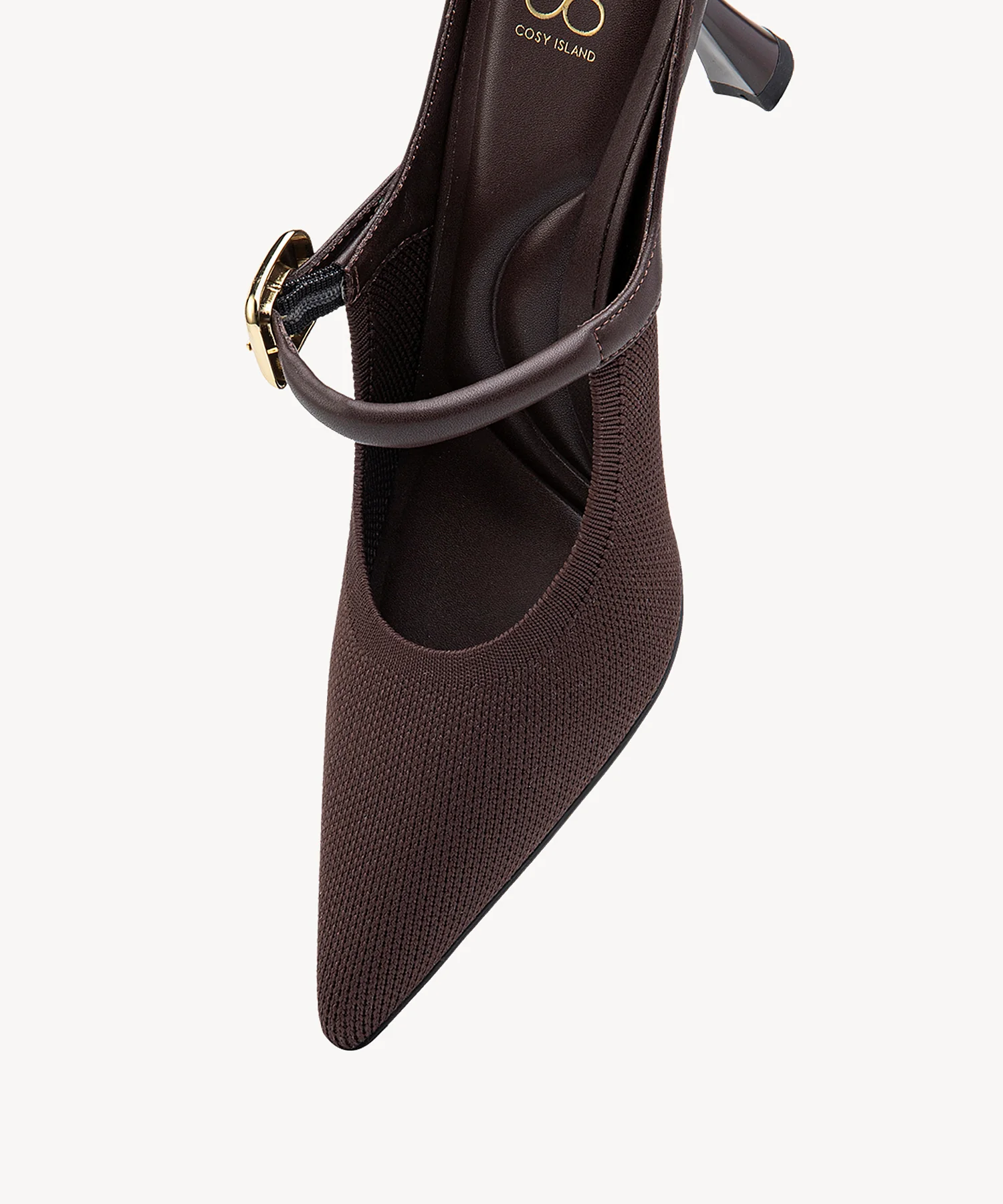 GraceLithe Pointed Toe Heeled Mule - Image 71