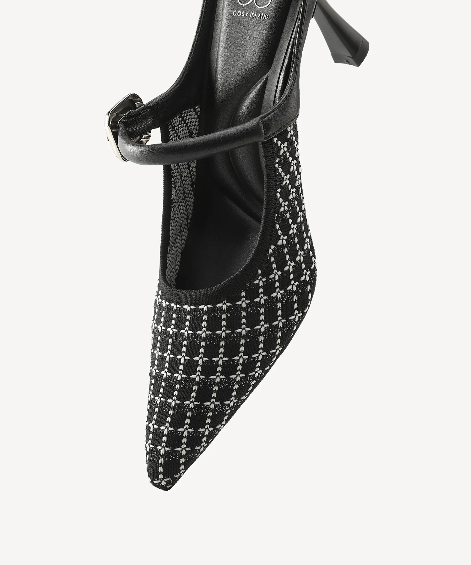 GraceLithe Pointed Toe Heeled Mule - Image 78