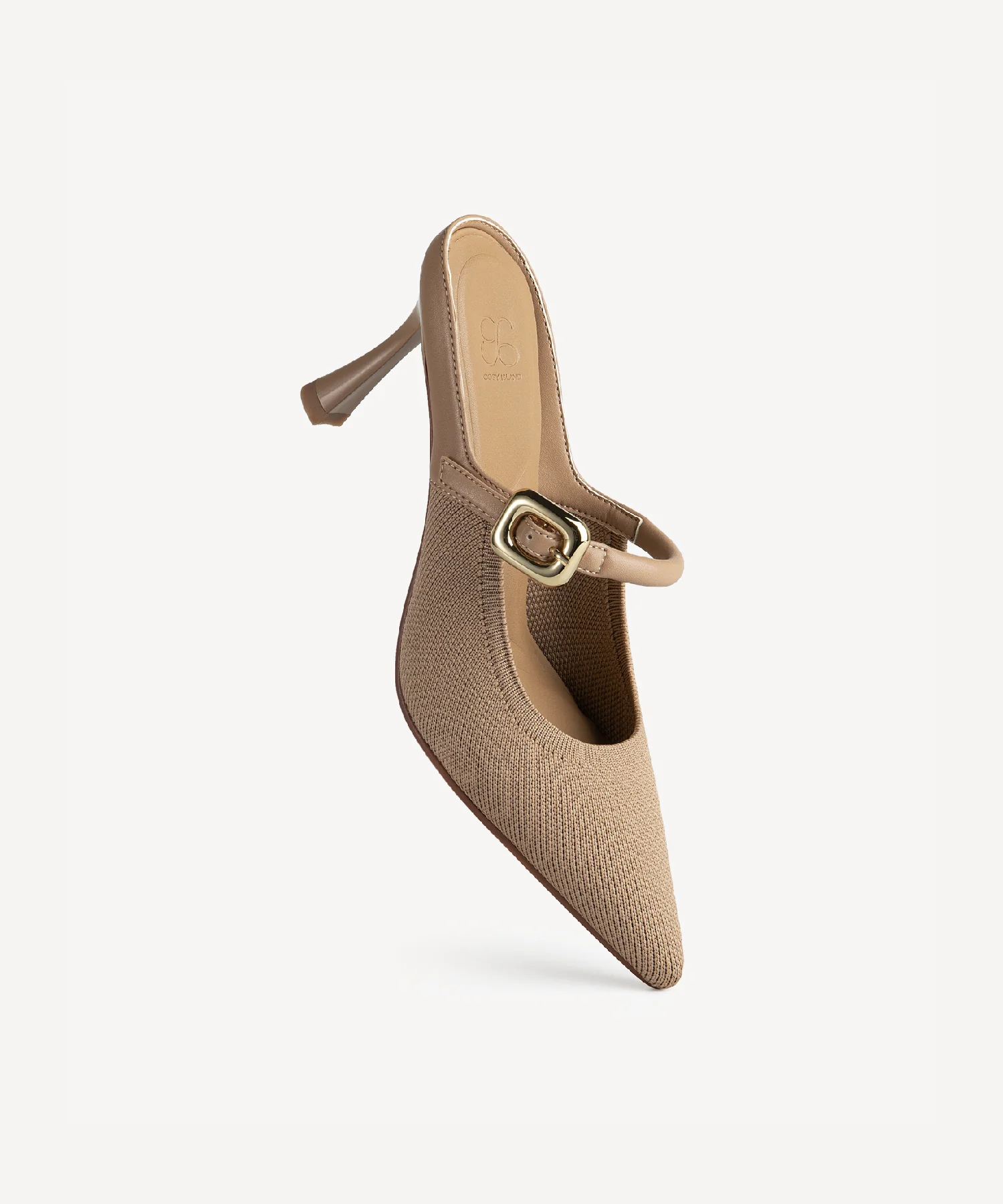 GraceLithe Pointed Toe Heeled Mule - Image 12