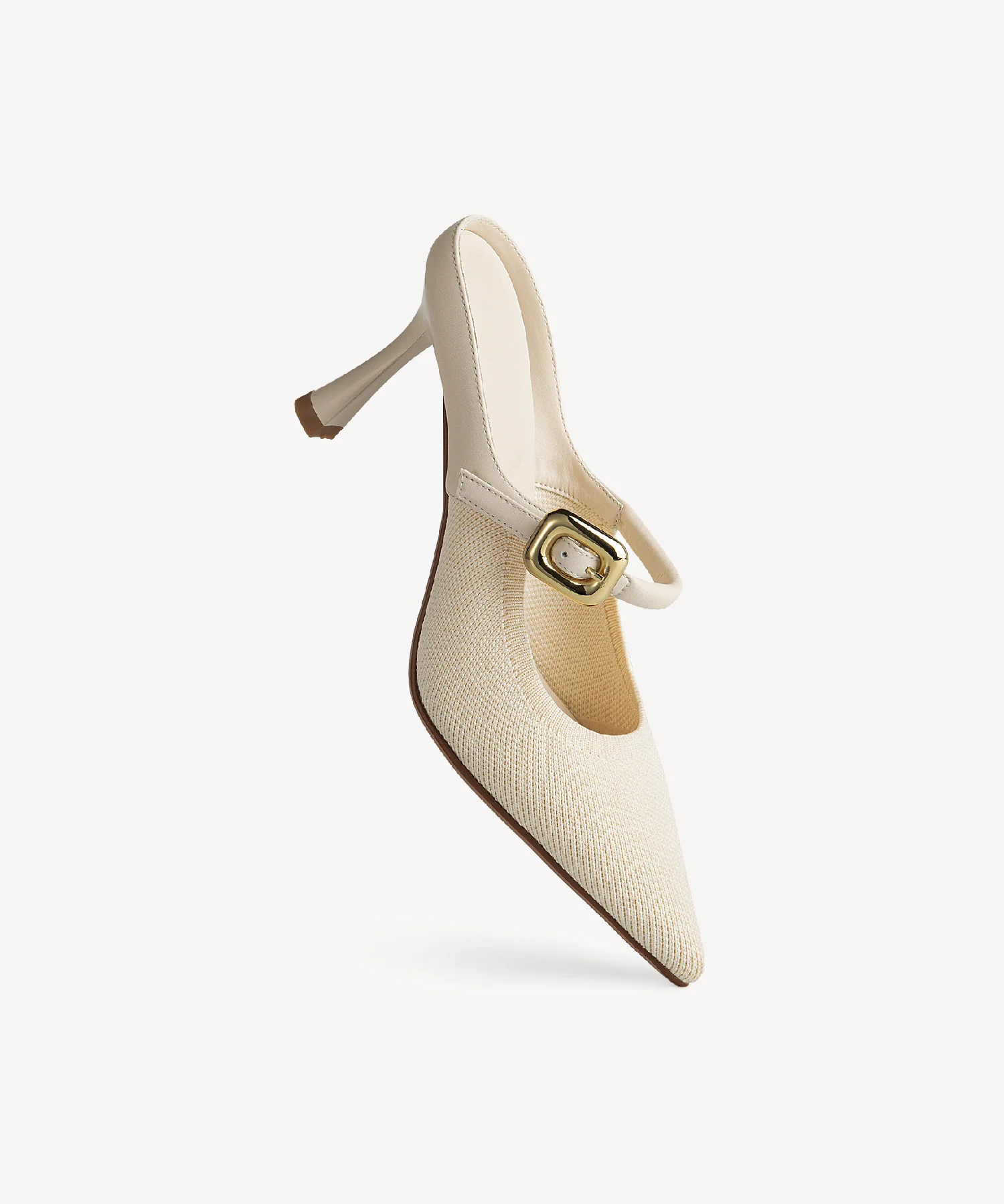 GraceLithe Pointed Toe Heeled Mule - Image 35