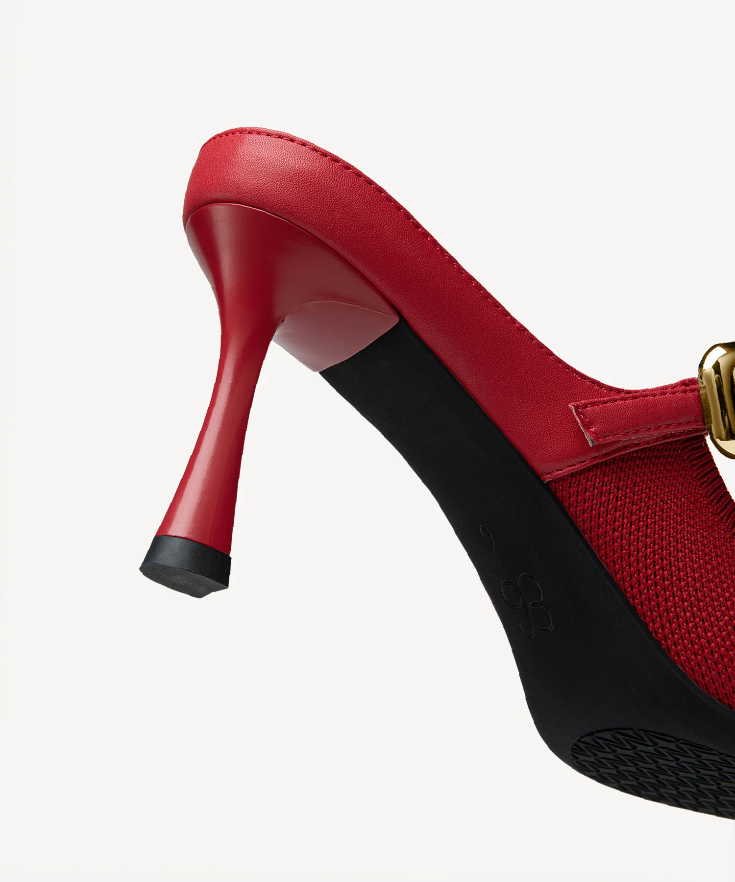 GraceLithe Pointed Toe Heeled Mule - Image 45