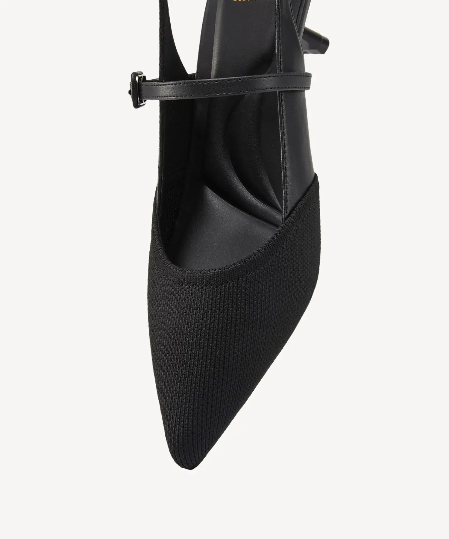 StrikeStep Elegant Stiletto Heeled Slingback - Low Heeled - Image 16