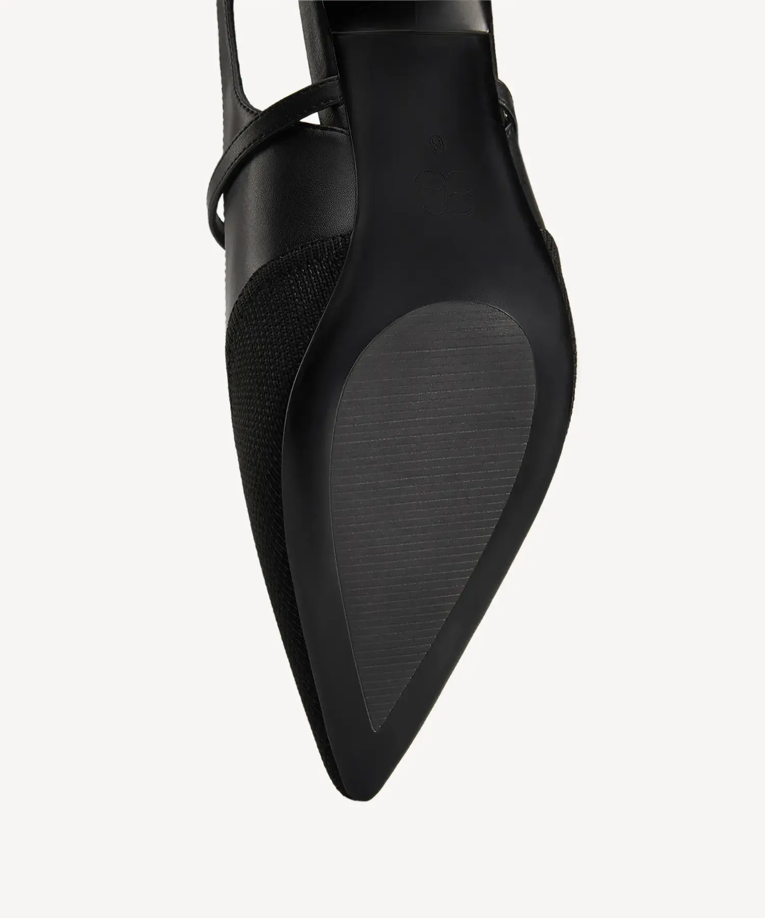 StrikeStep Elegant Stiletto Heeled Slingback - Low Heeled - Image 18