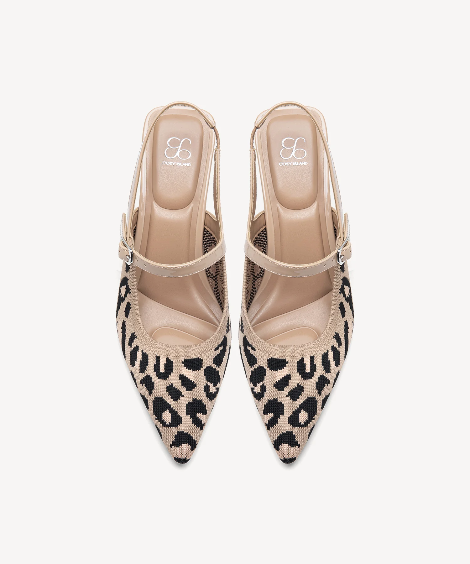 StrikeStep Elegant Stiletto Heeled Slingback - Low Heeled - Image 20