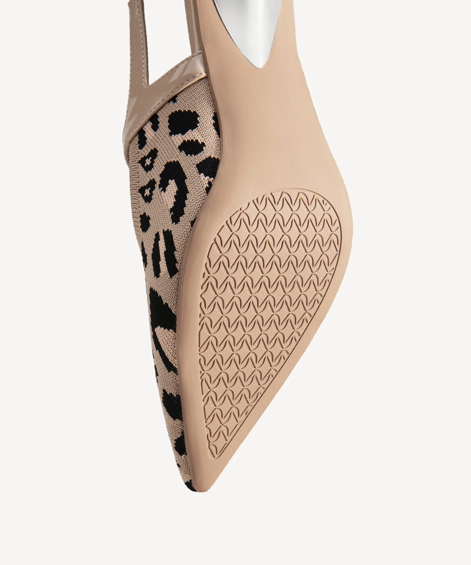 StrikeStep Elegant Stiletto Heeled Slingback - Low Heeled - Image 24