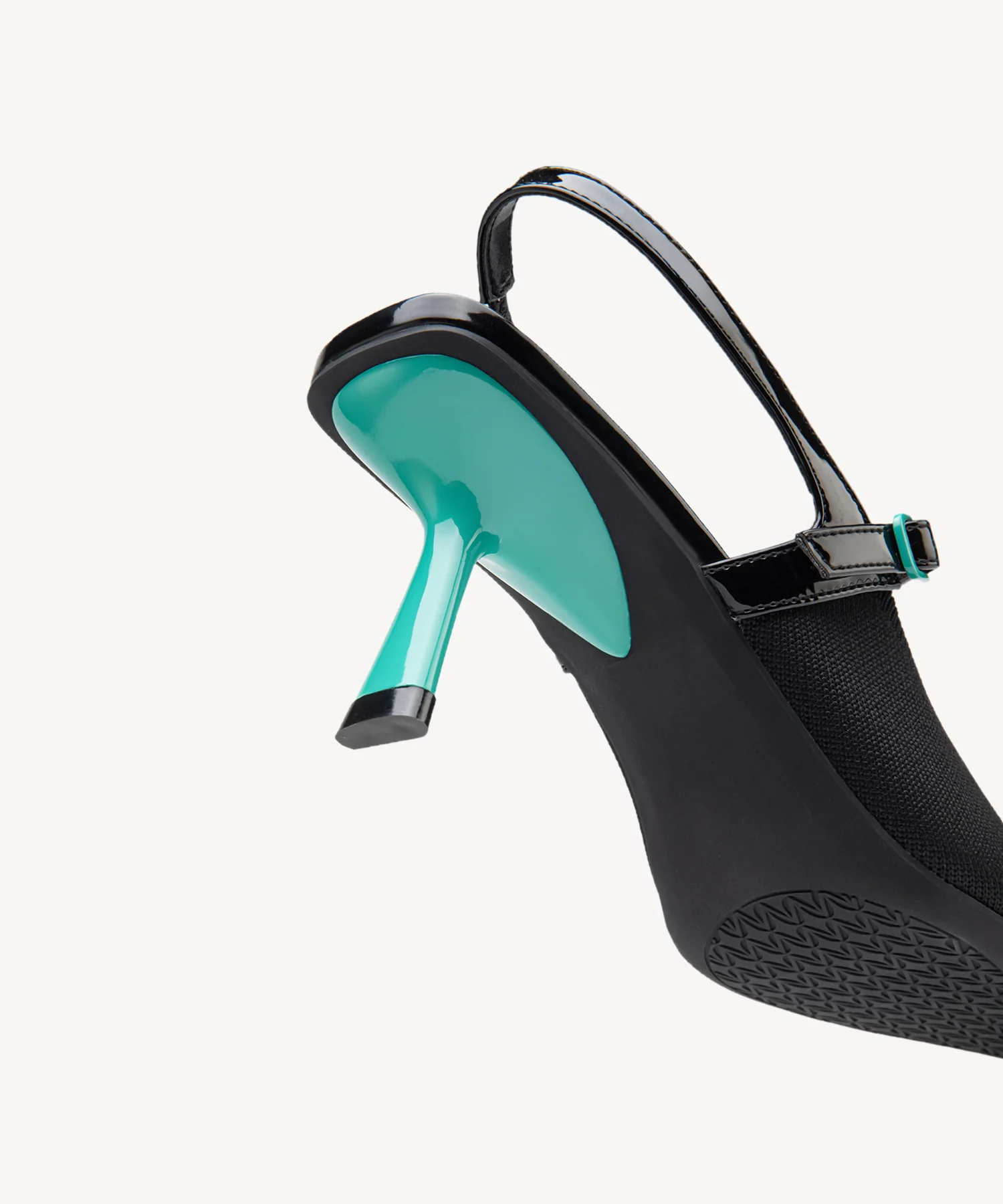 StrikeStep Elegant Stiletto Heeled Slingback - Low Heeled - Image 29