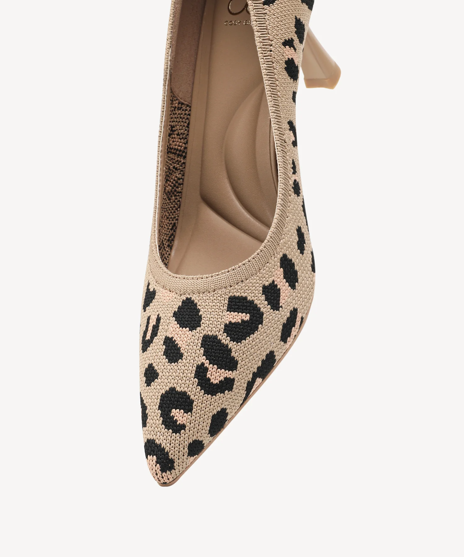 EternalPace Minimalist Stiletto Heeled Pump - Image 5